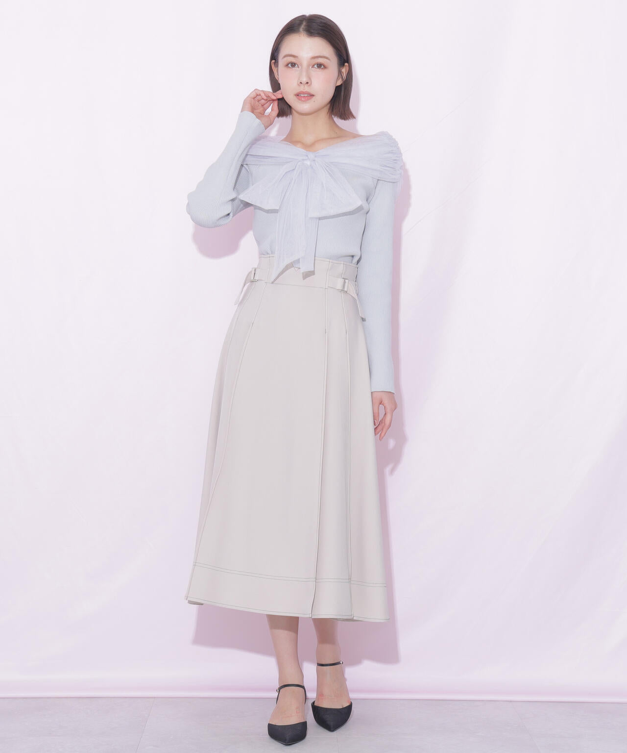 167cm 着用サイズ:M