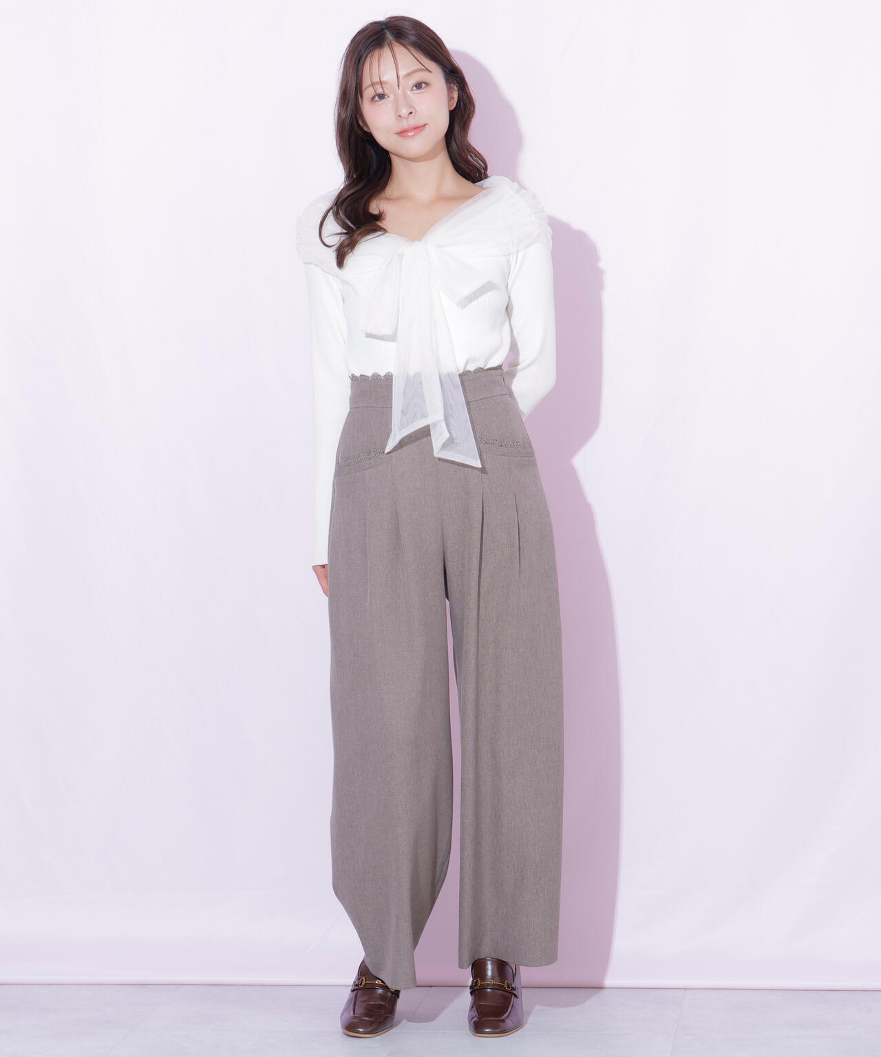 170cm 着用サイズ:M