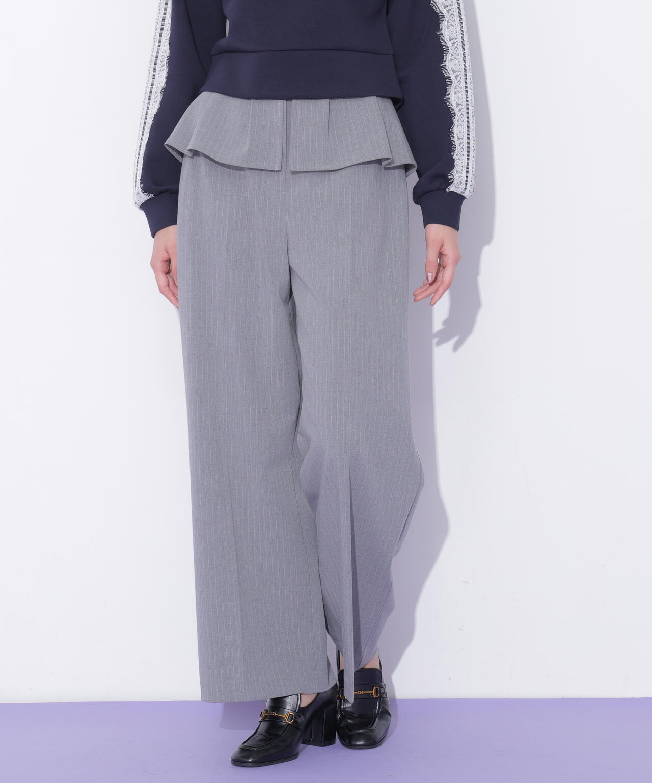 167cm 着用サイズ:FR