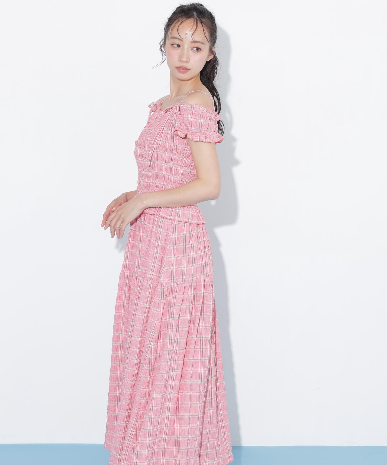 160cm 着用サイズ:FR