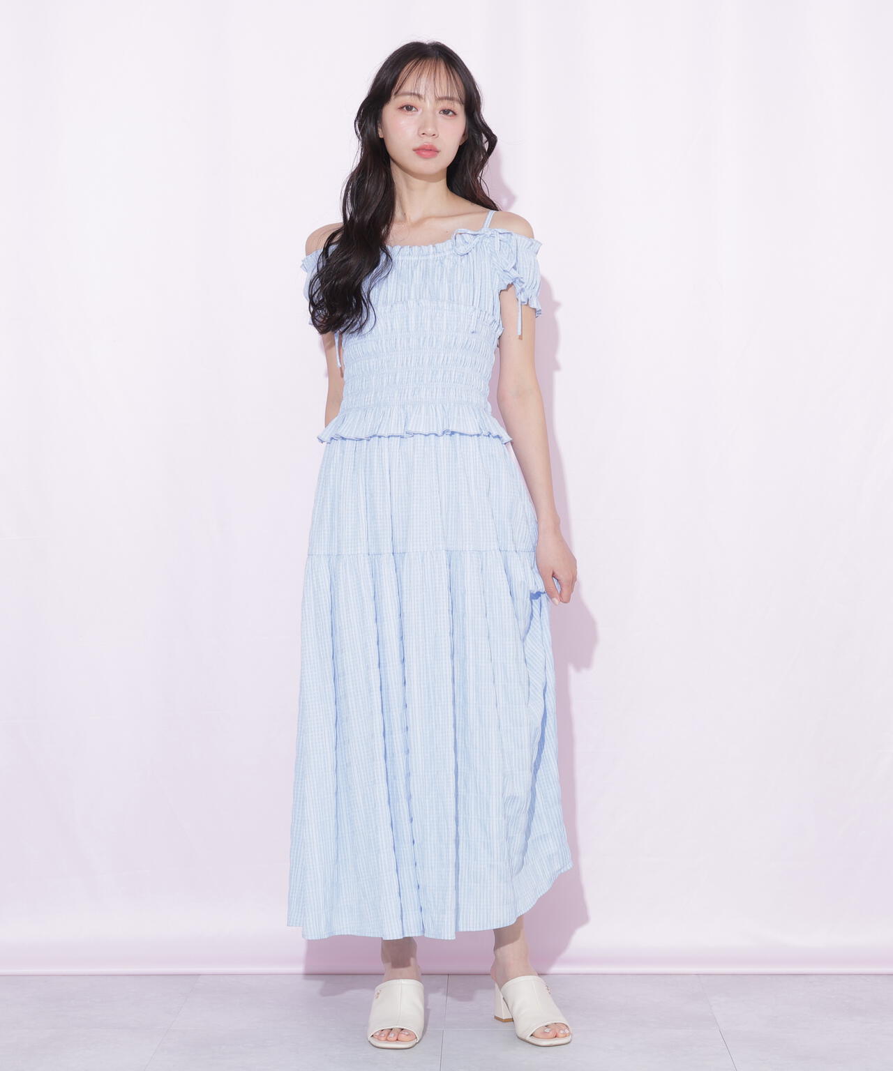 160cm 着用サイズ:FR