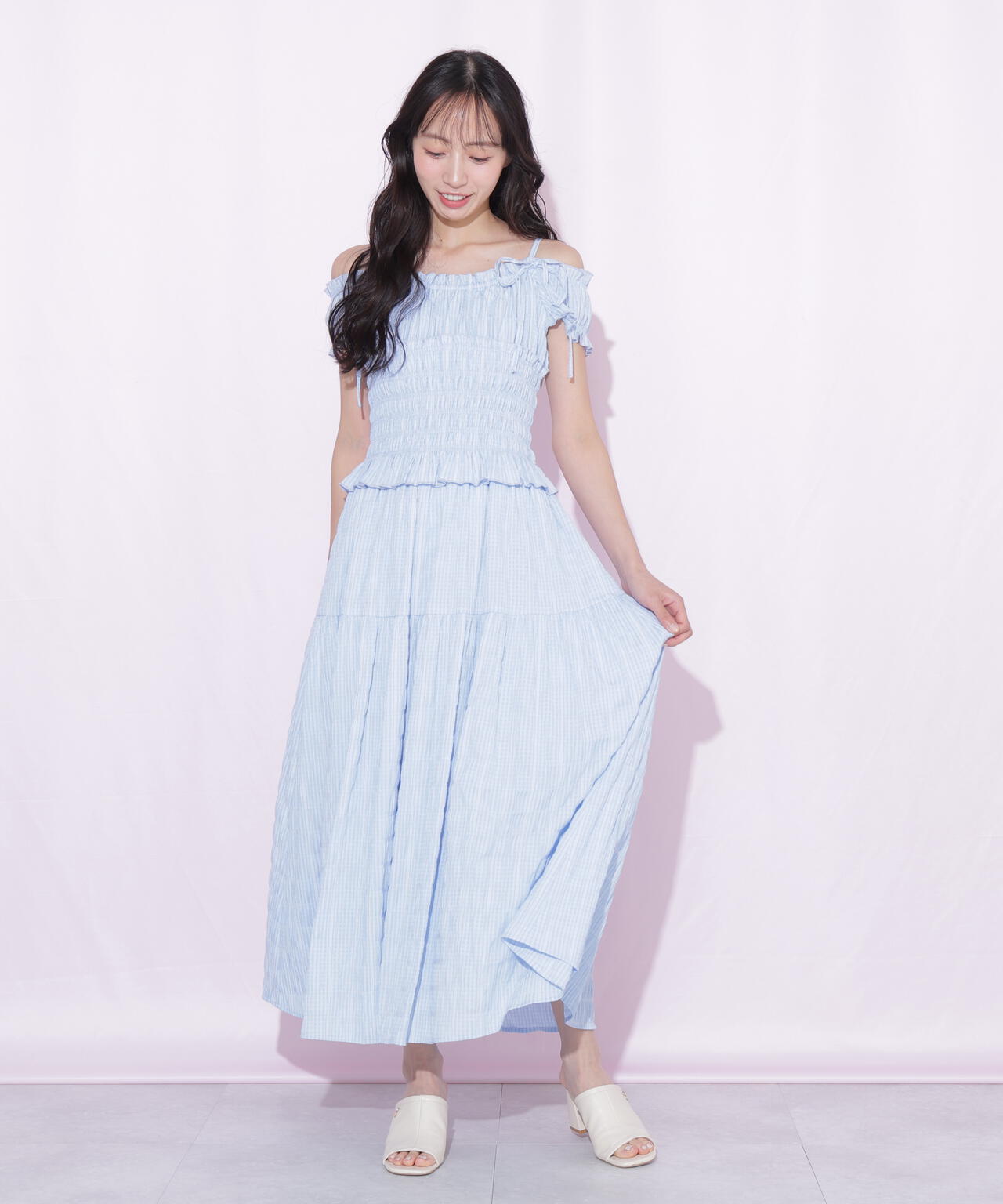 160cm 着用サイズ:FR