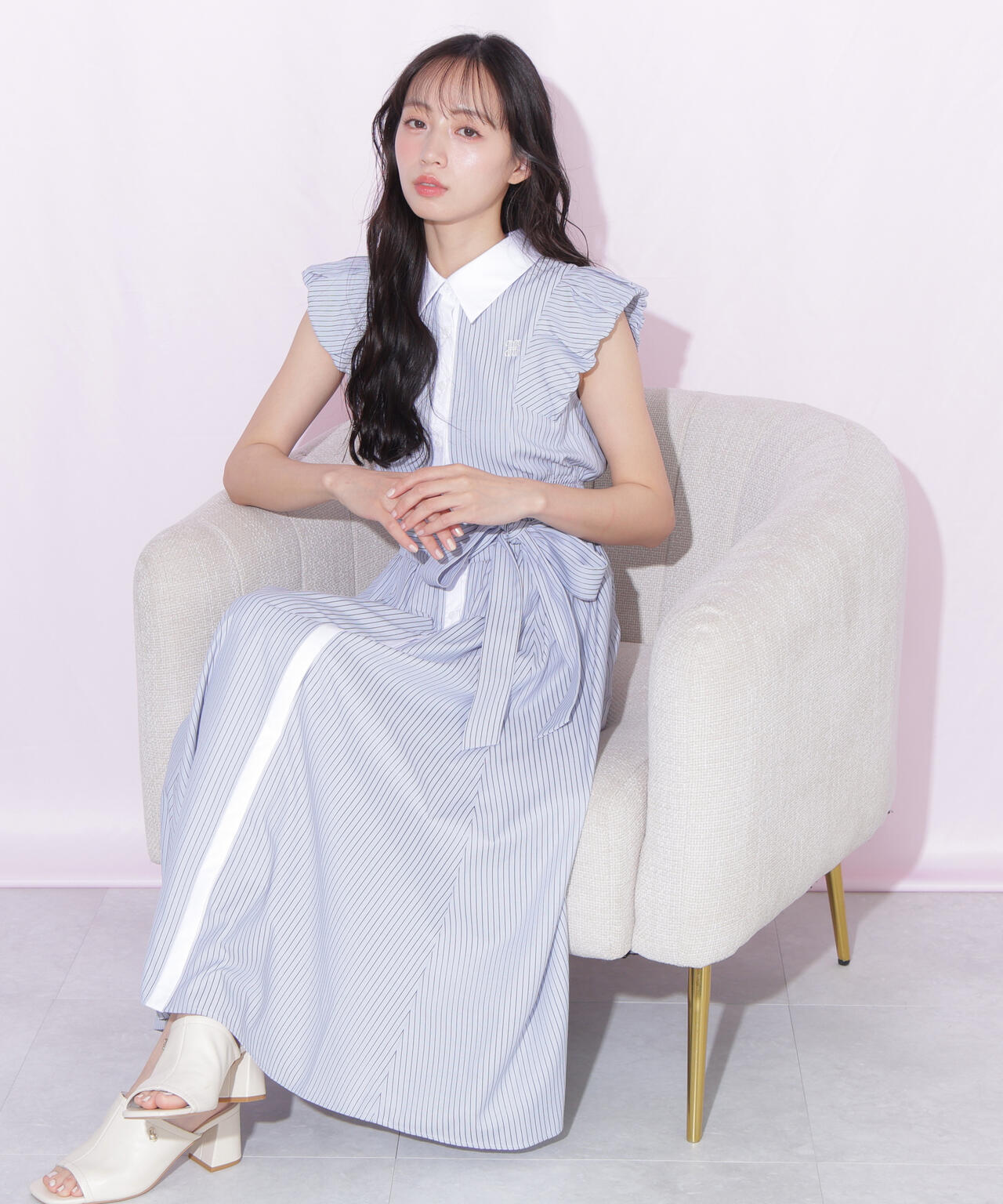 160cm 着用サイズ:FR