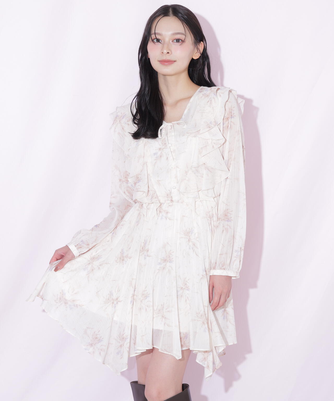 162cm 着用サイズ:FR