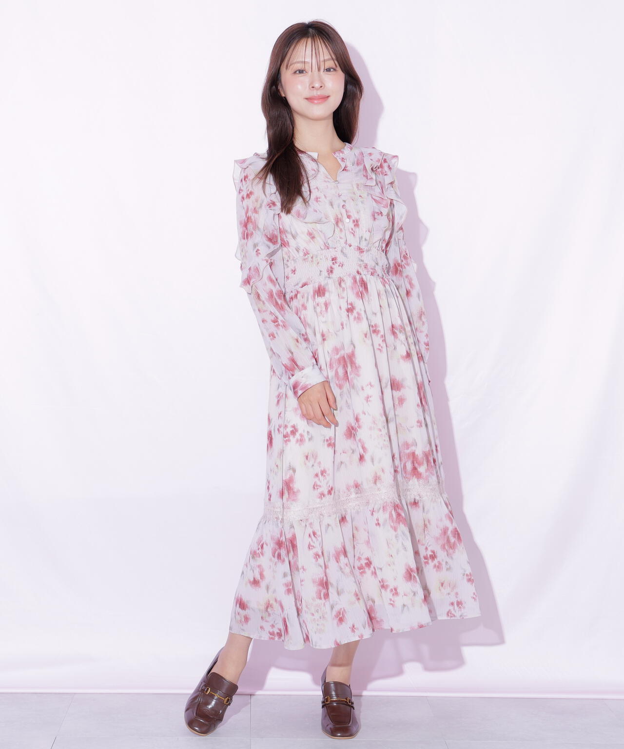 170cm 着用サイズ:FR