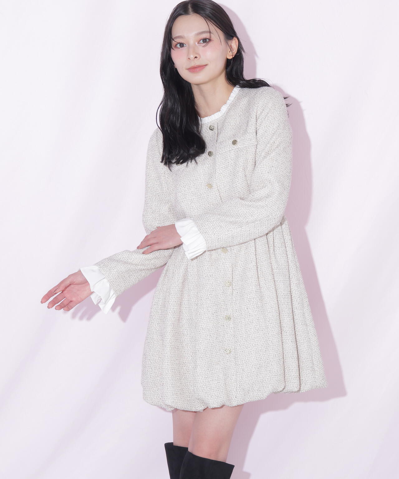 162cm 着用サイズ:M