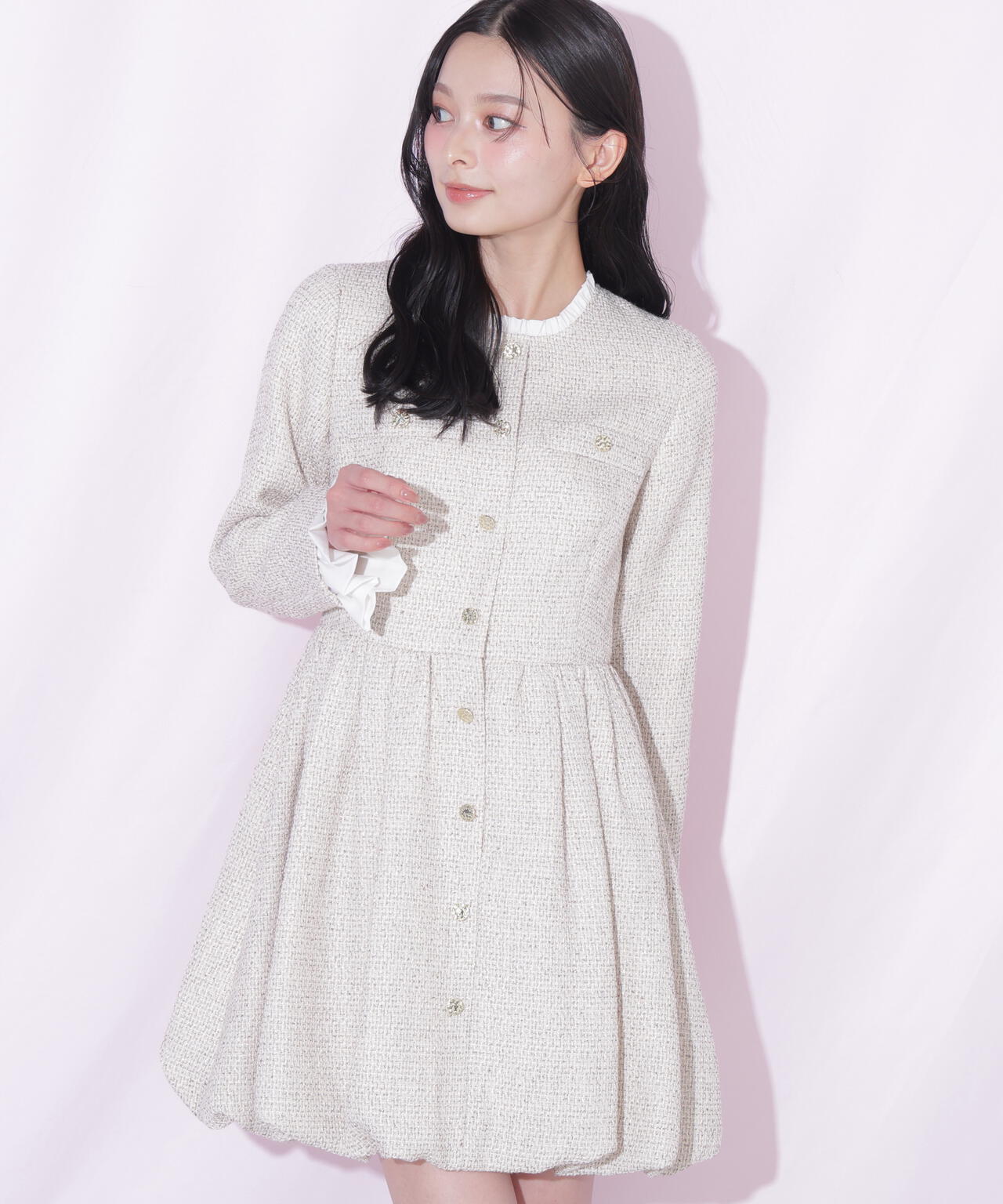 162cm 着用サイズ:M