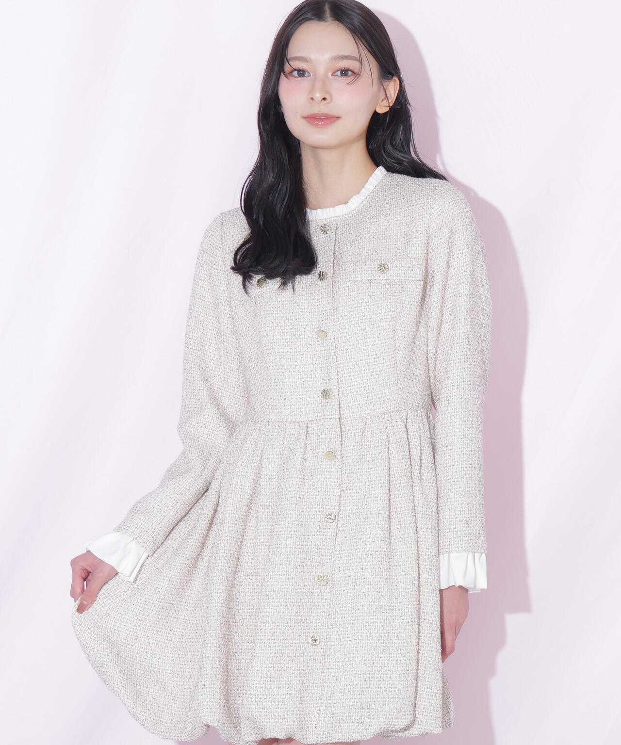 162cm 着用サイズ:M
