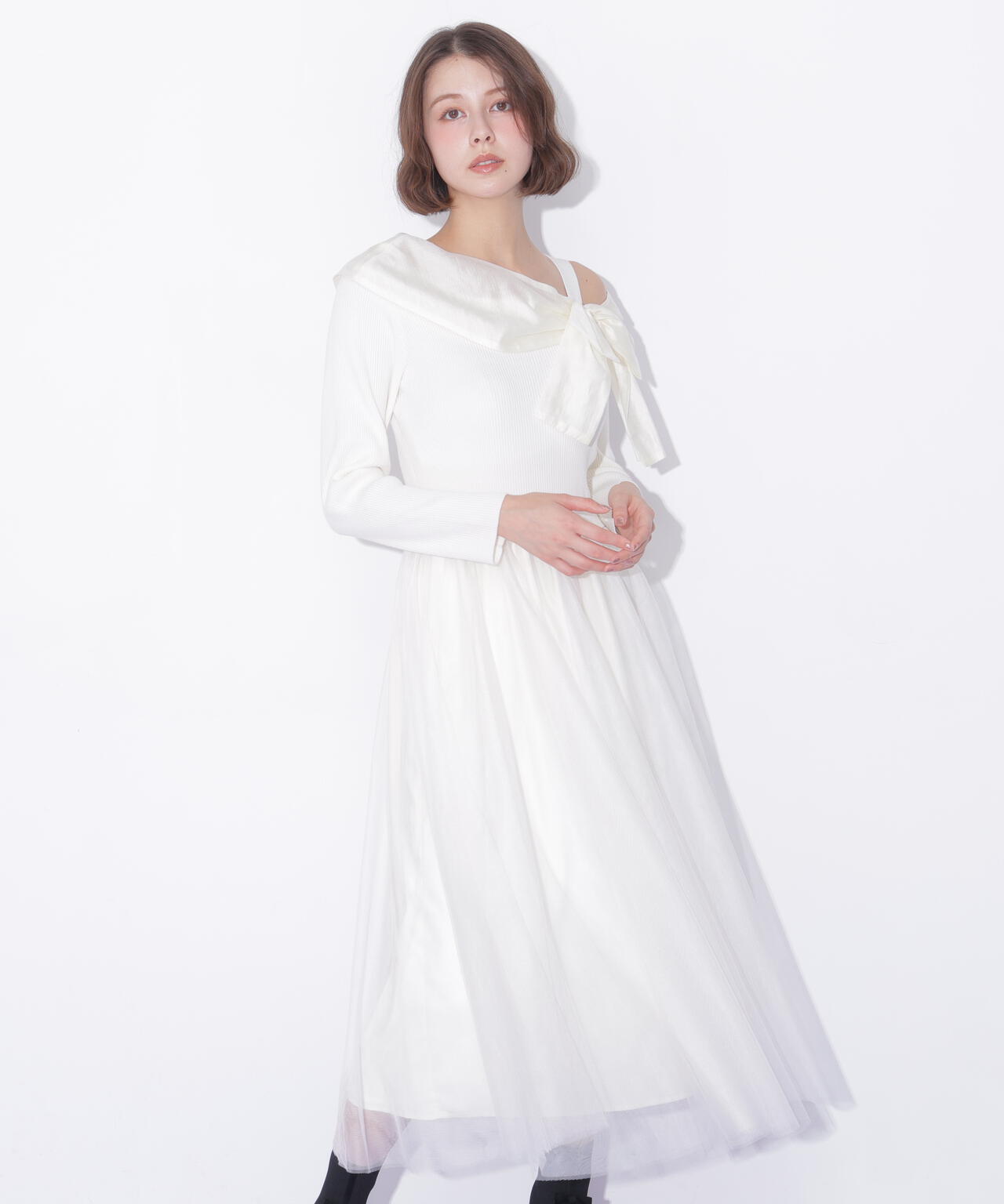 167cm 着用サイズ:FR