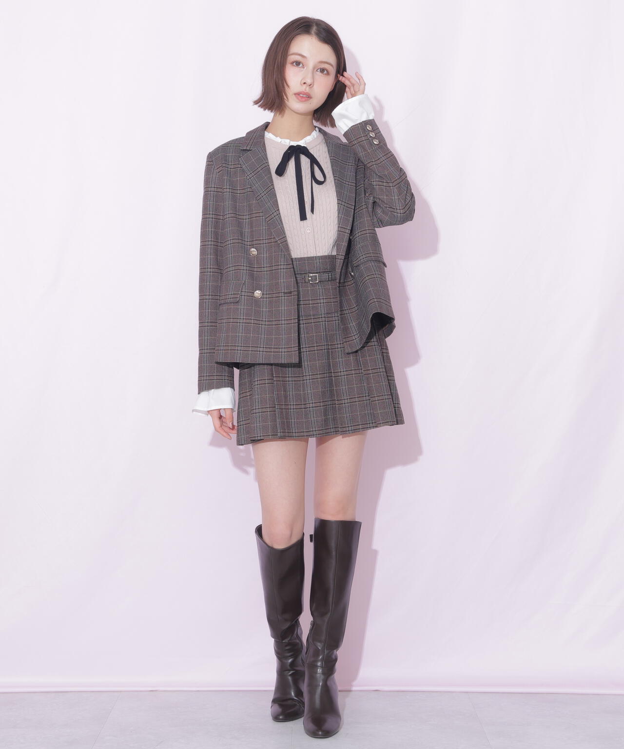 167cm 着用サイズ:M