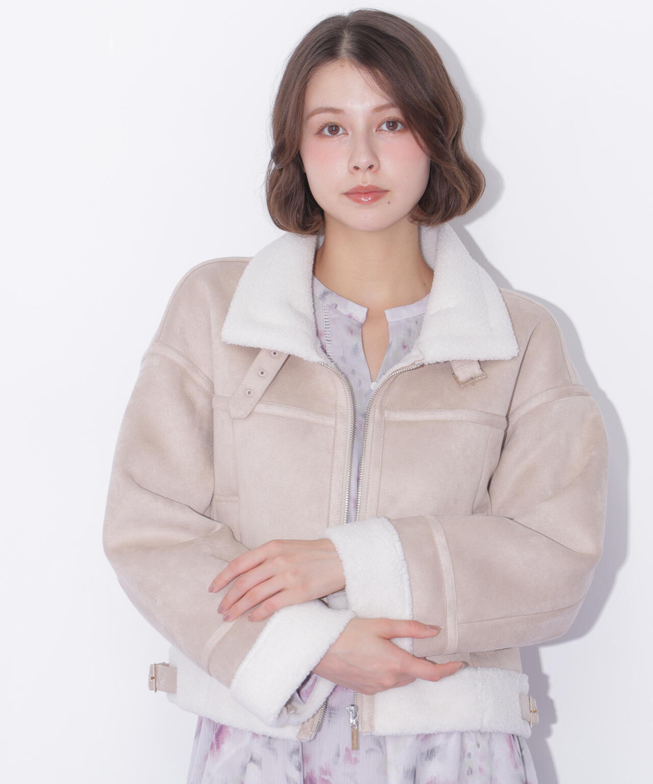 167cm 着用サイズ:M