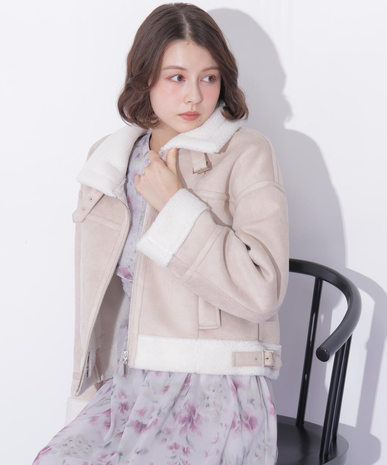 167cm 着用サイズ:M