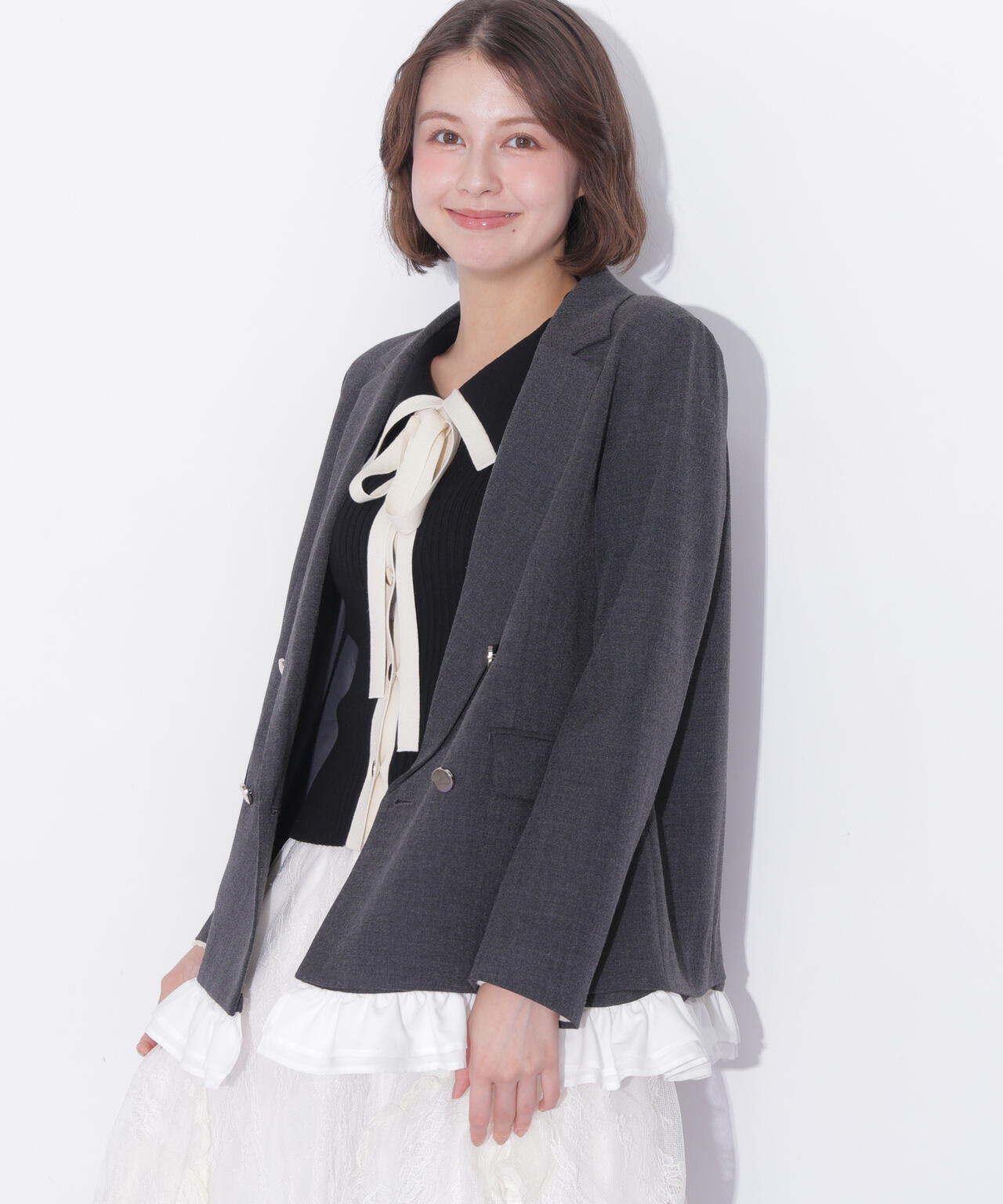 167cm 着用サイズ:M
