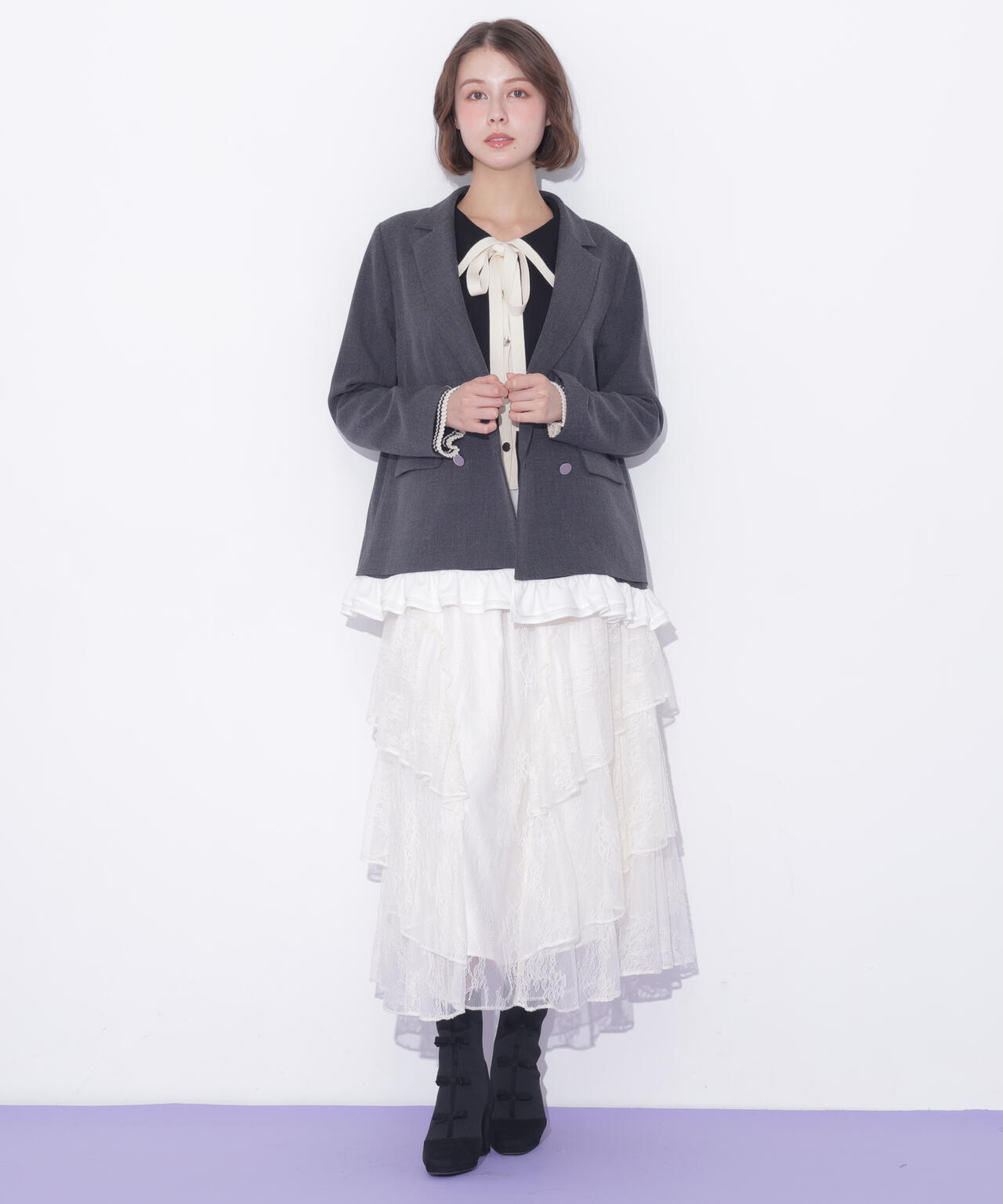 167cm 着用サイズ:M