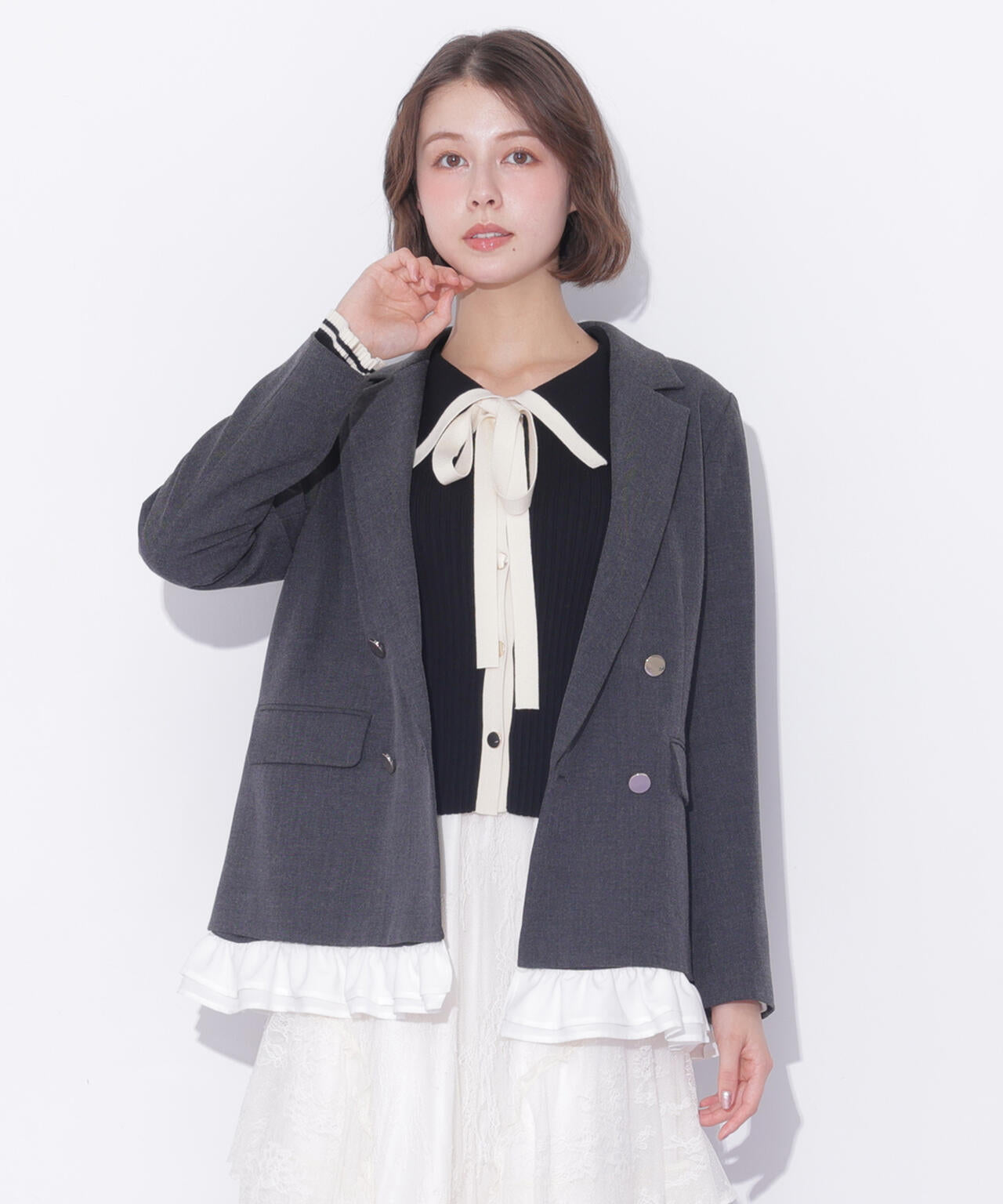 167cm 着用サイズ:M