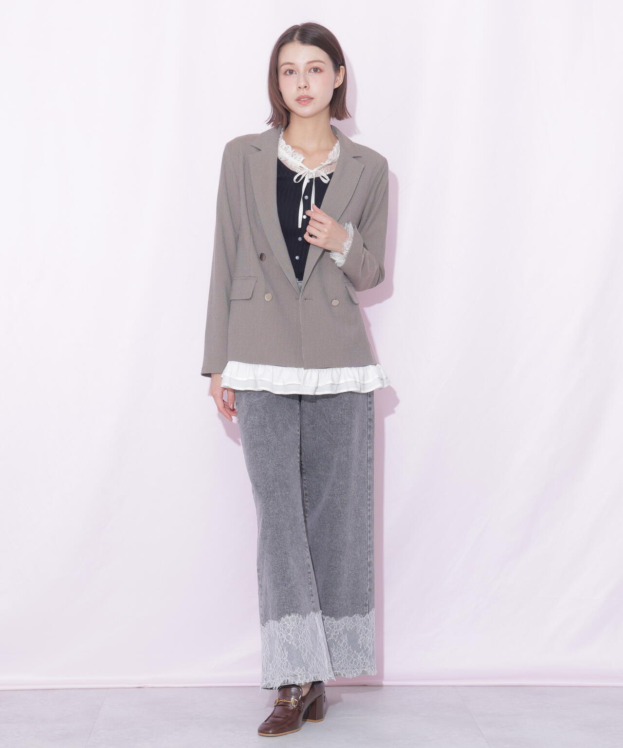 167cm 着用サイズ:M