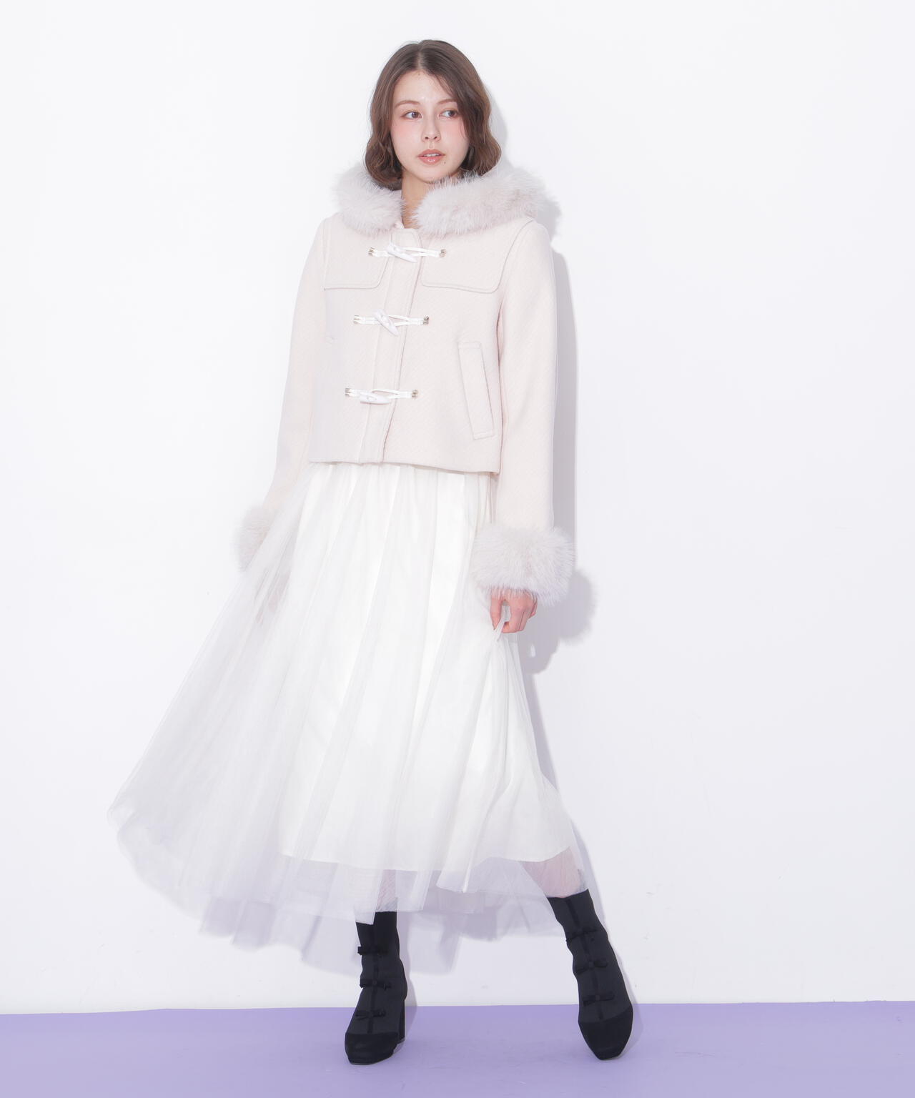 167cm 着用サイズ:M
