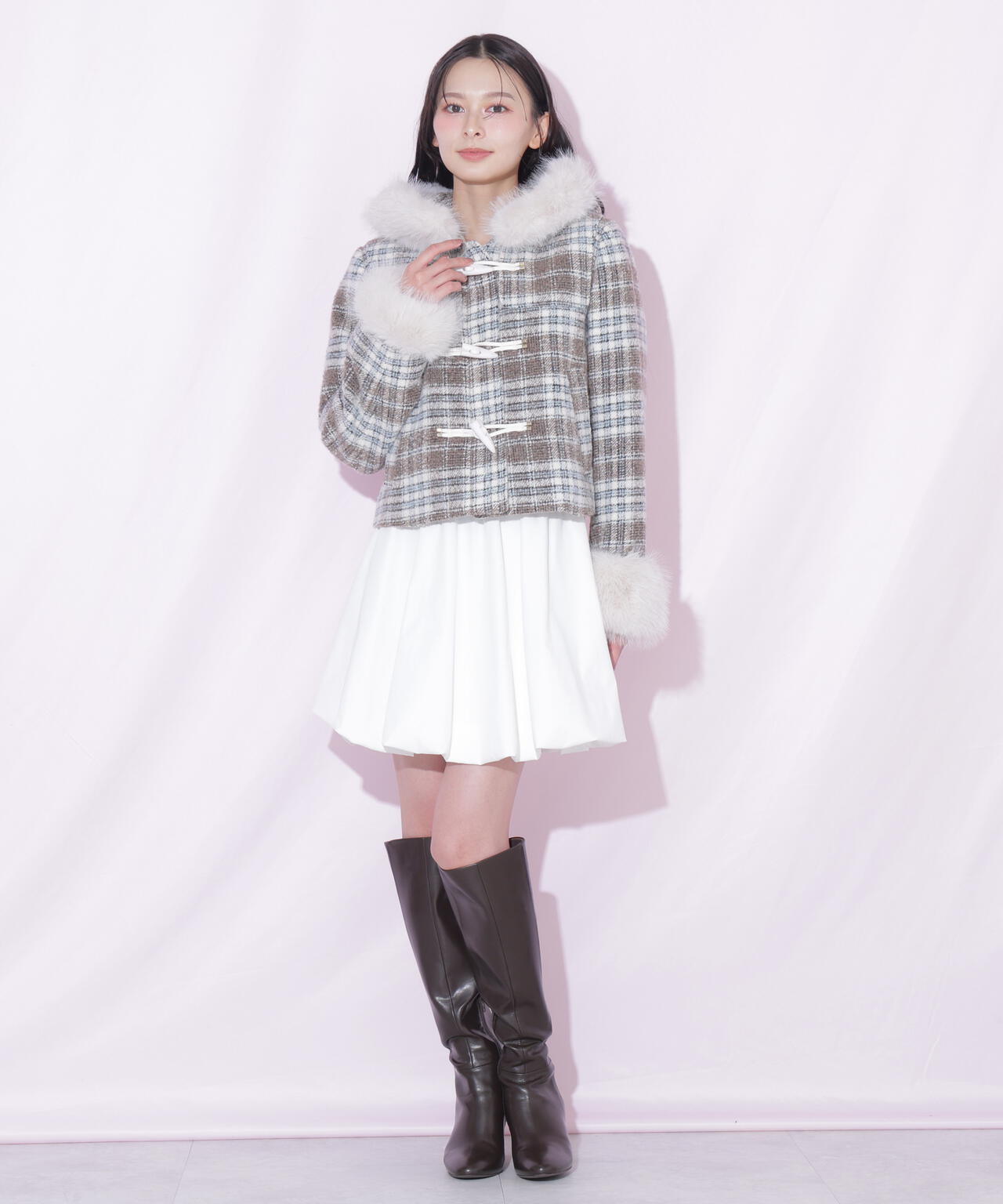 162cm 着用サイズ:M