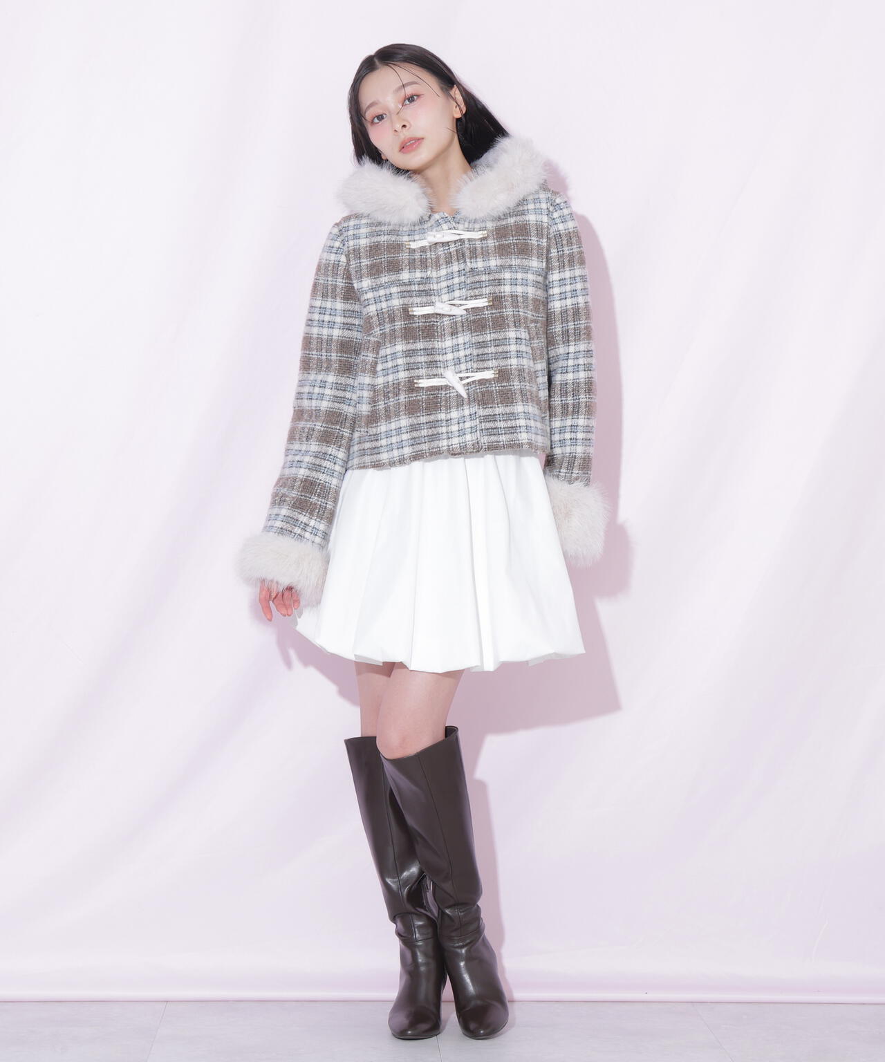 162cm 着用サイズ:M