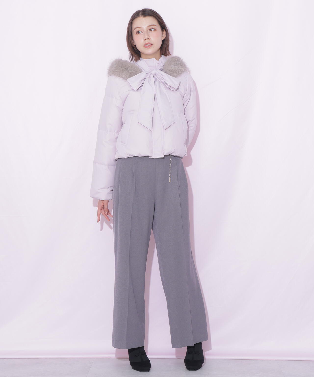 167cm 着用サイズ:M
