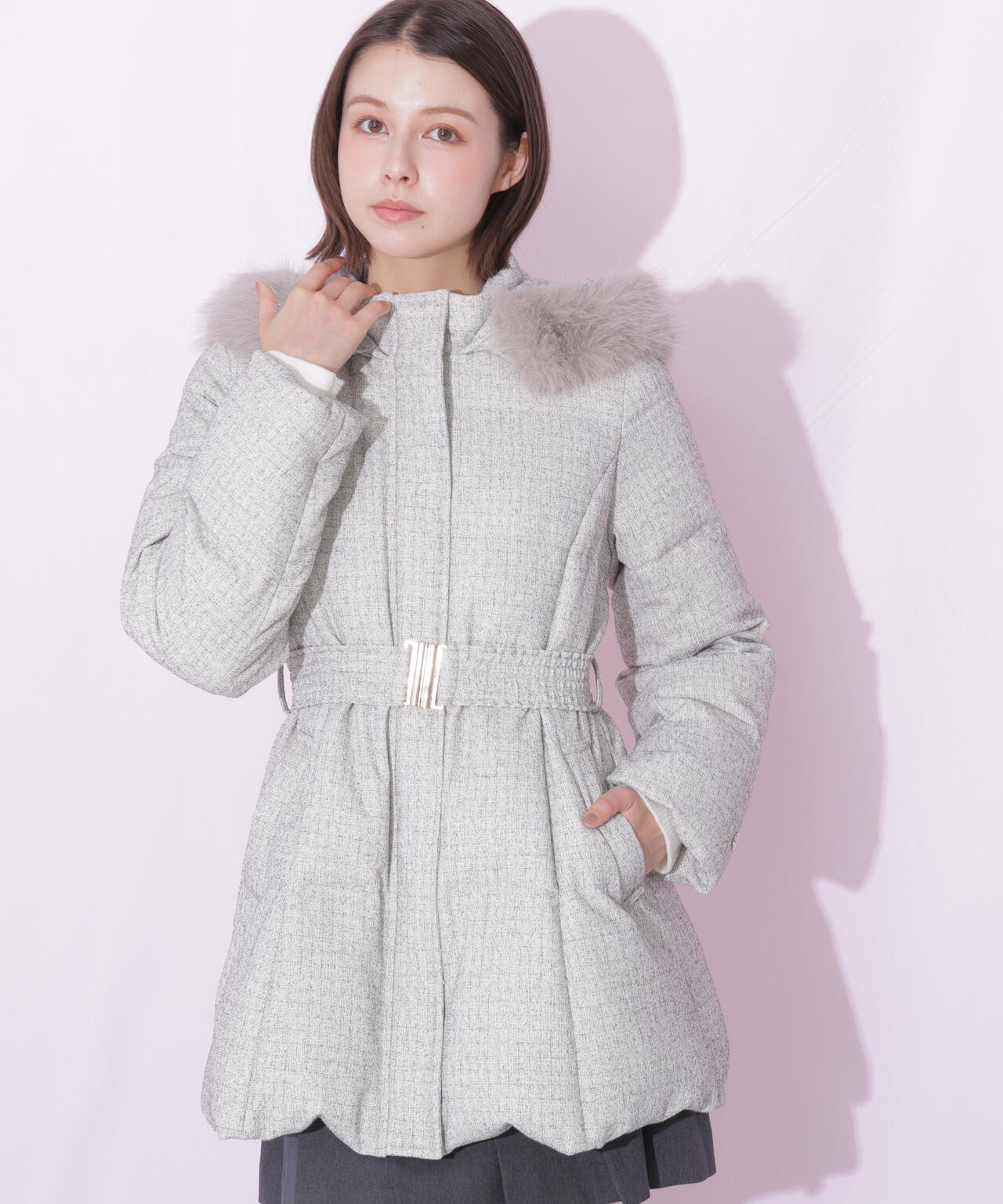 167cm 着用サイズ:M
