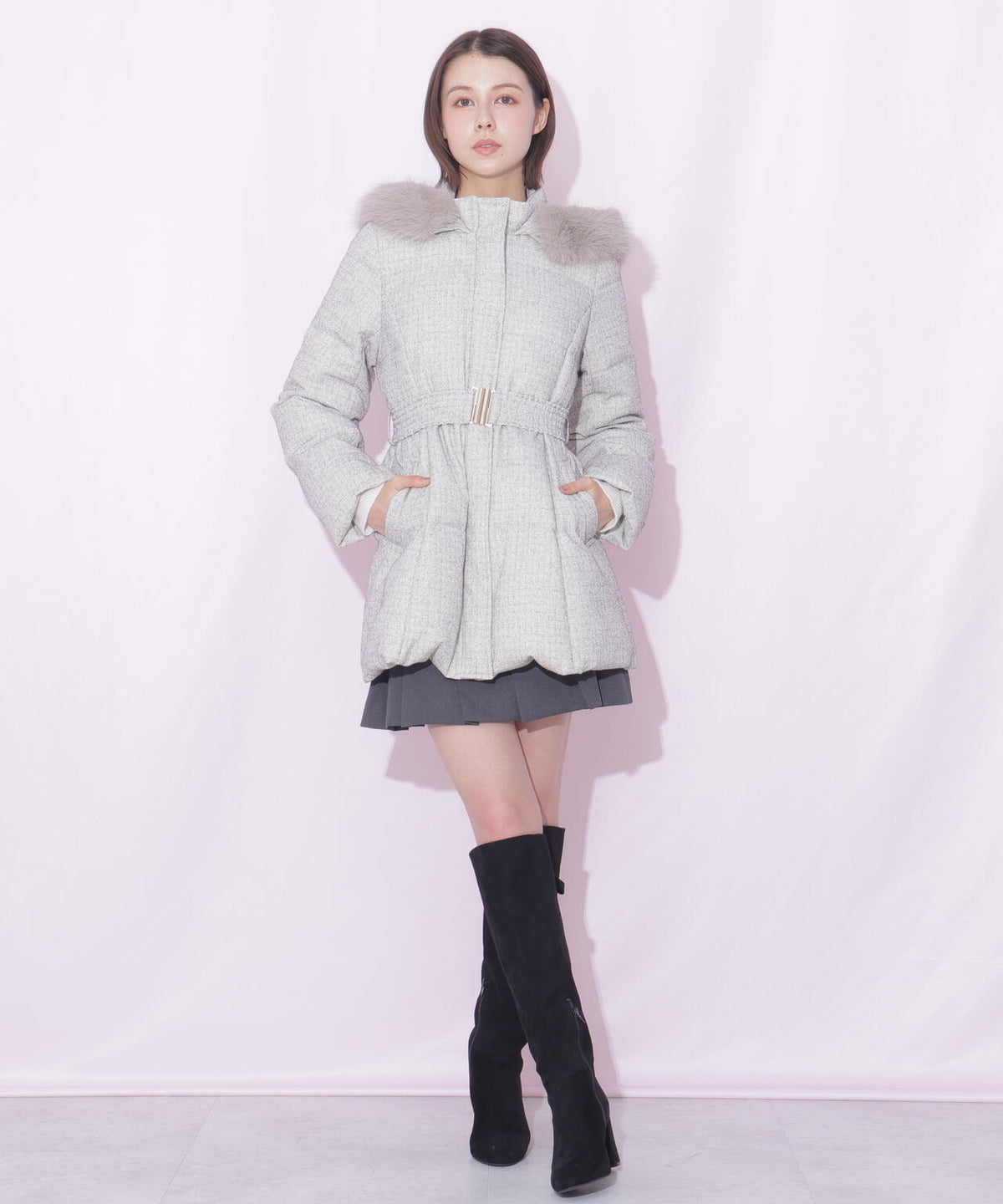 167cm 着用サイズ:M