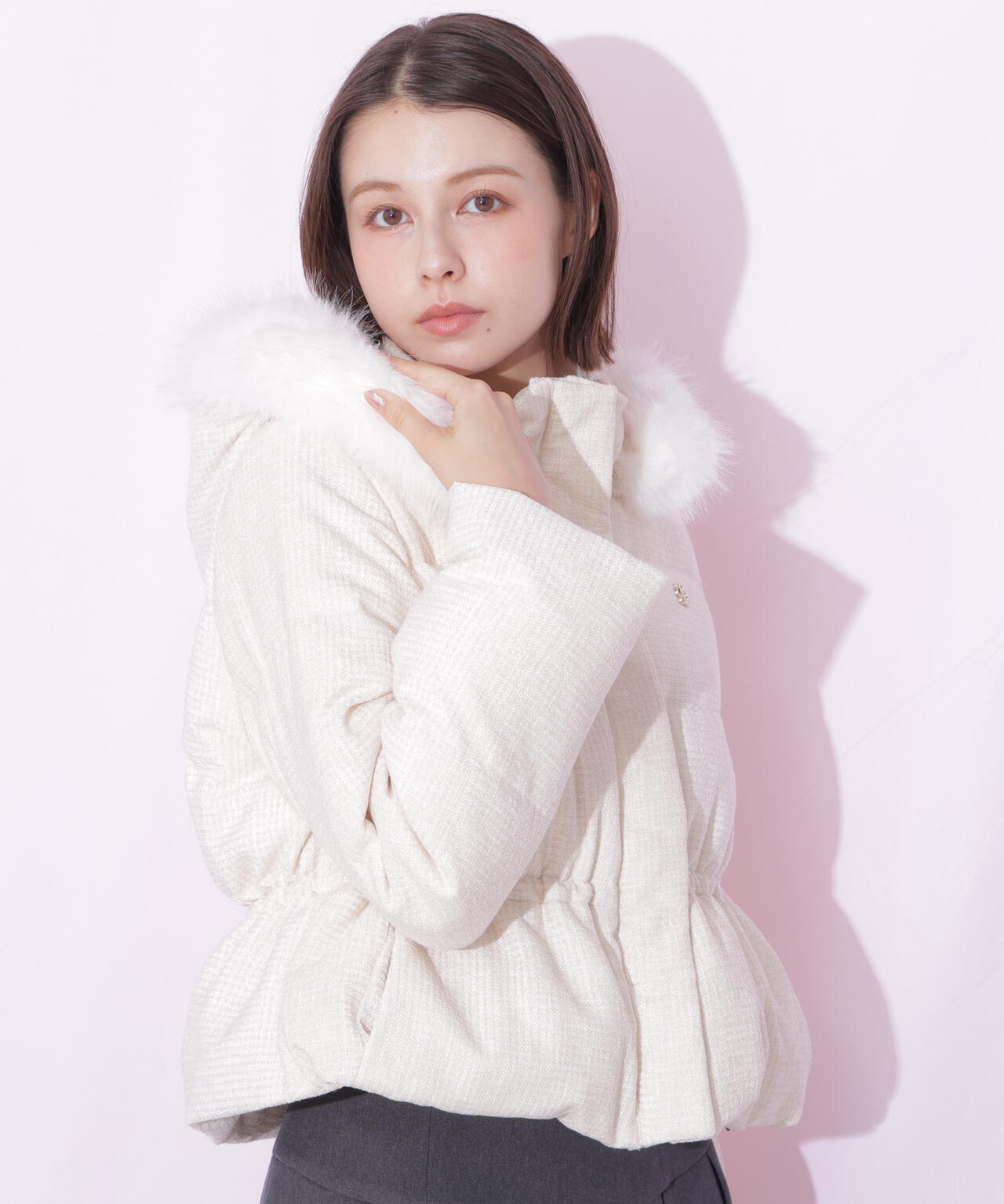 167cm 着用サイズ:M