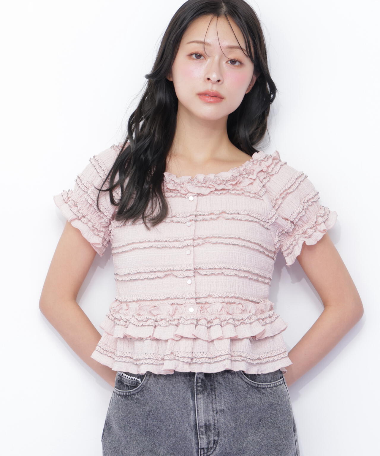 170cm 着用サイズ:FR