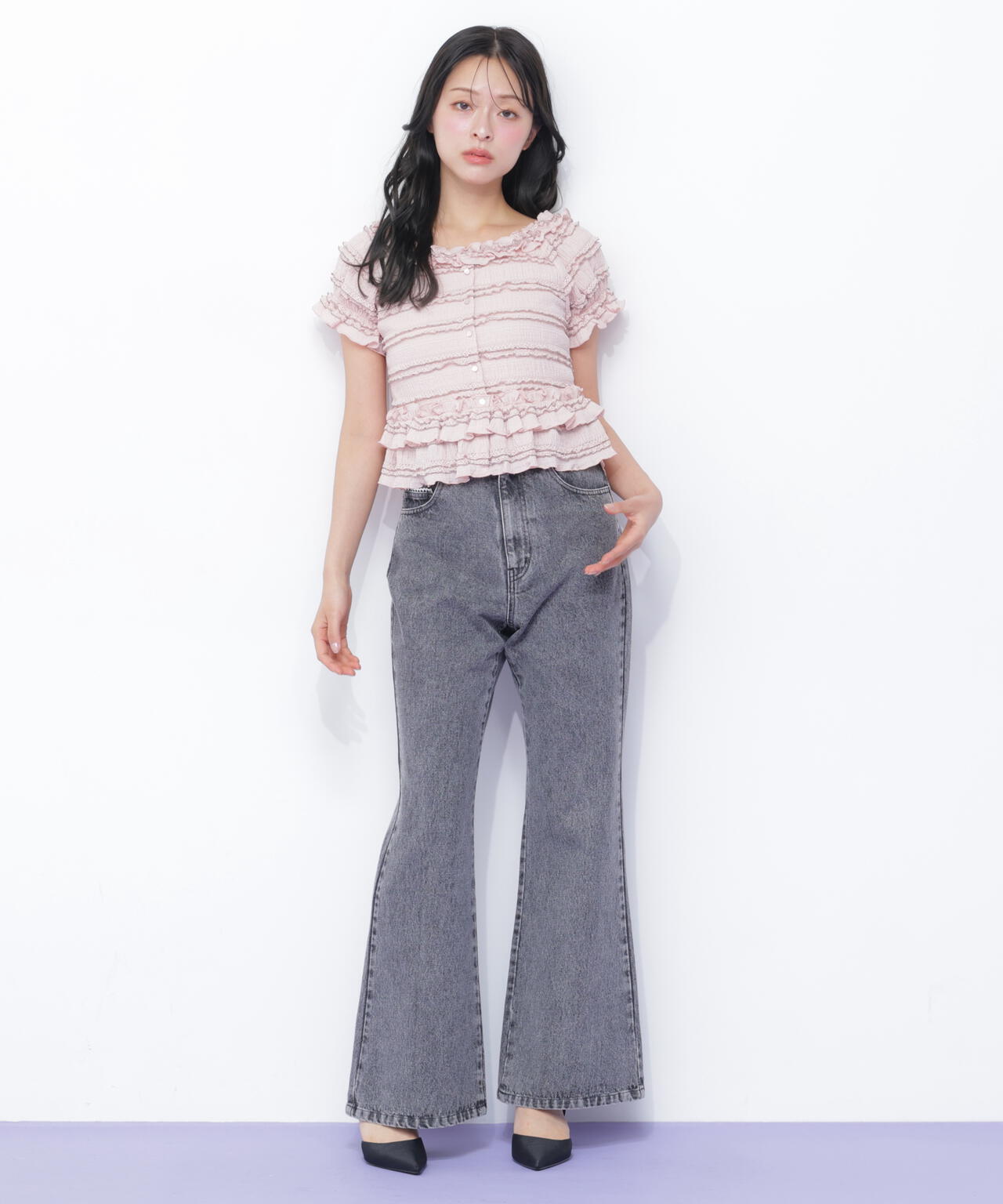 170cm 着用サイズ:FR
