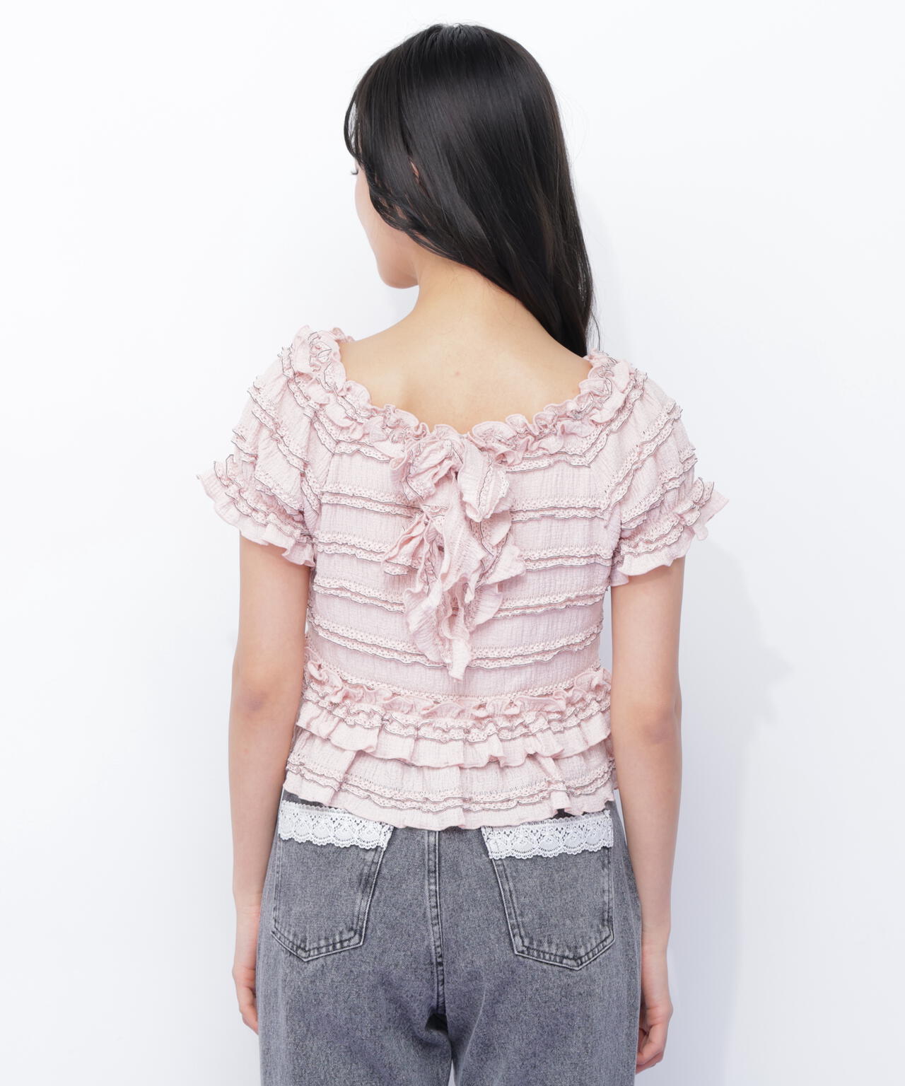170cm 着用サイズ:FR