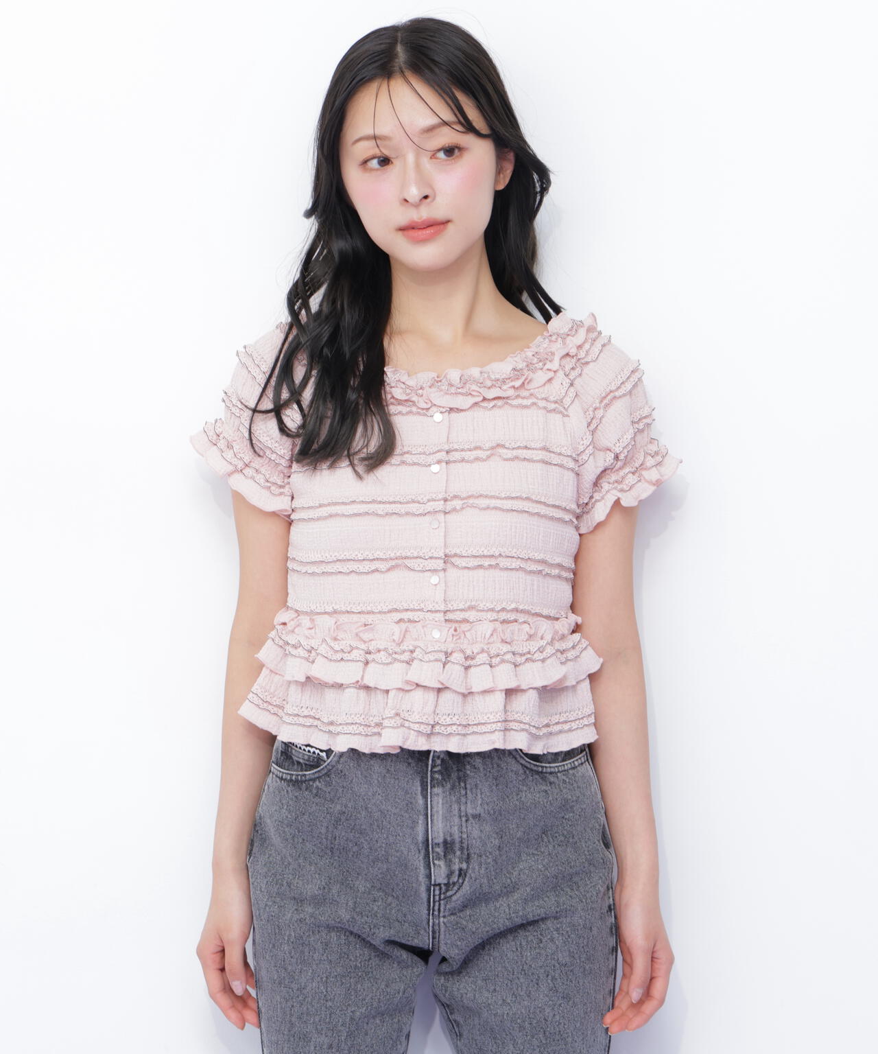 170cm 着用サイズ:FR