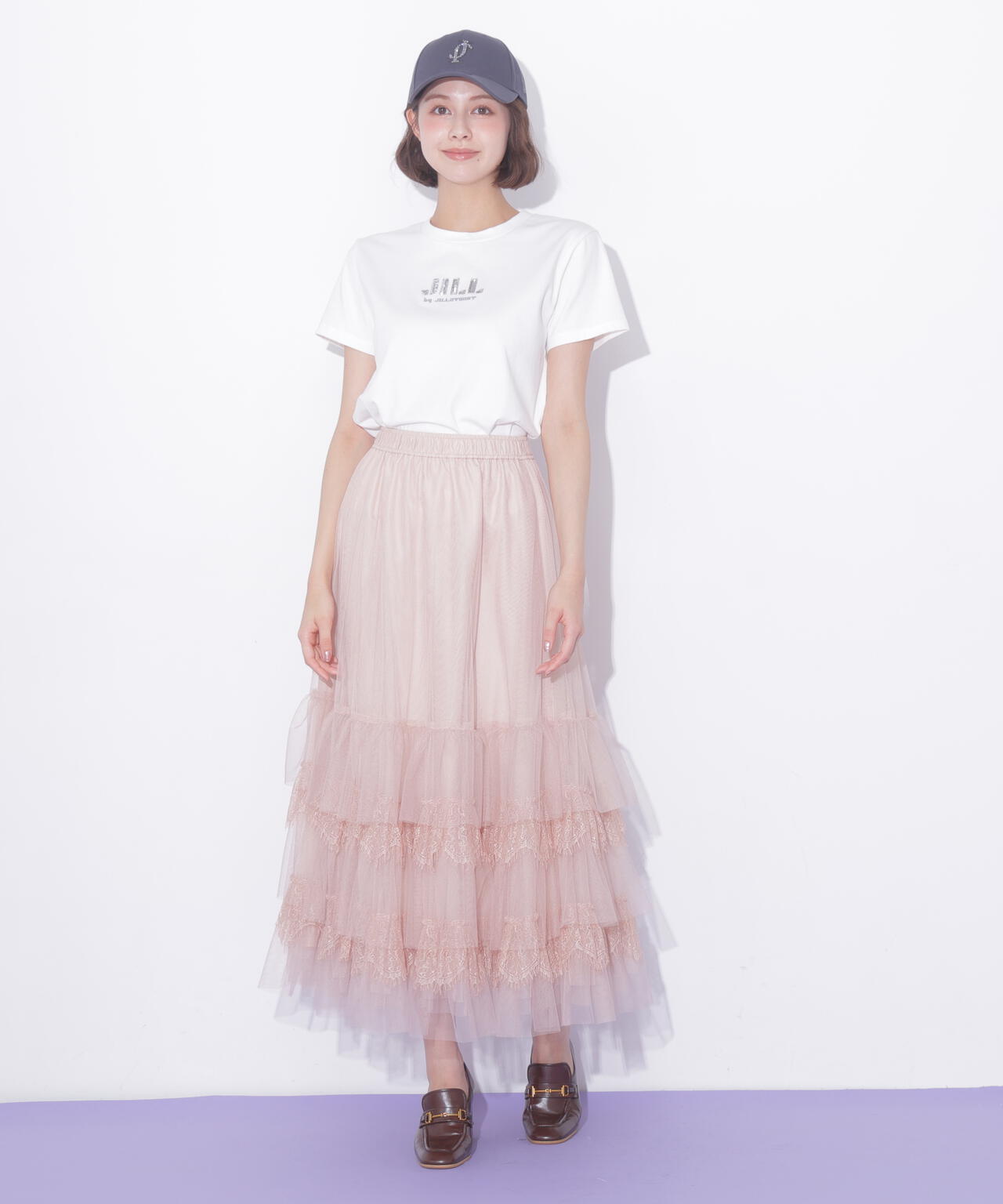 161cm 着用サイズ:FR
