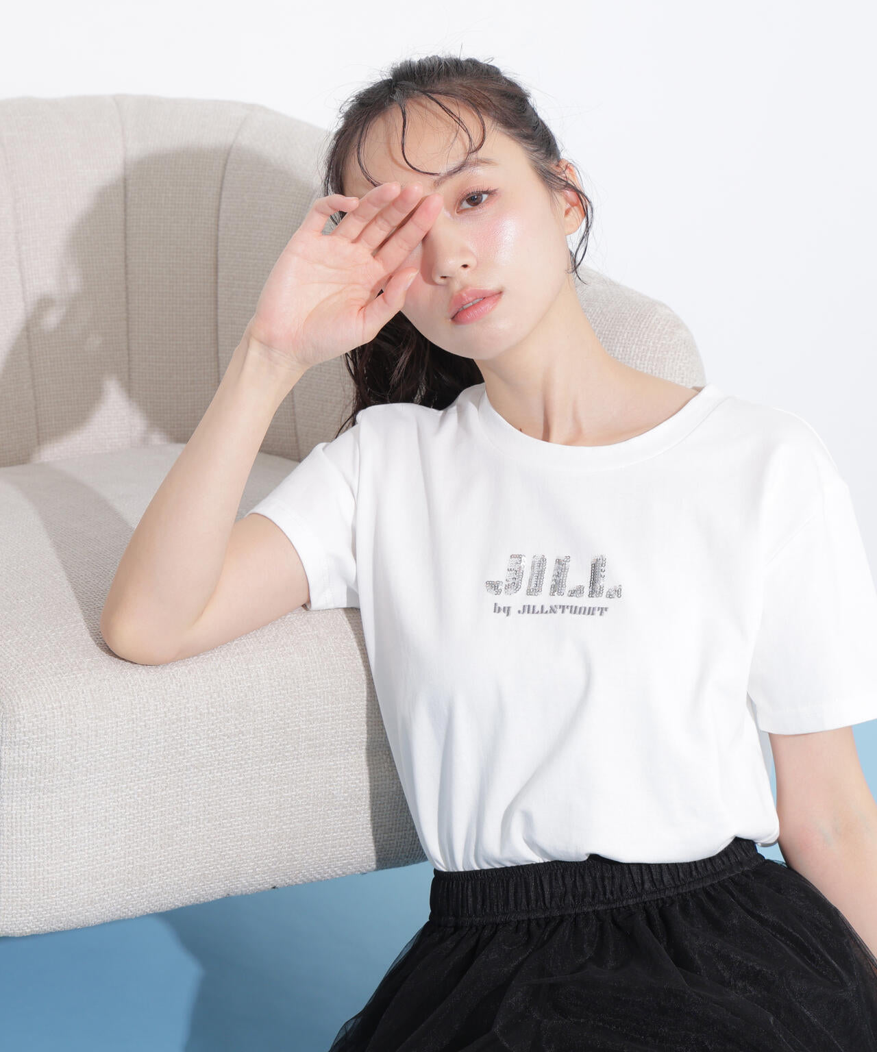 161cm 着用サイズ:FR