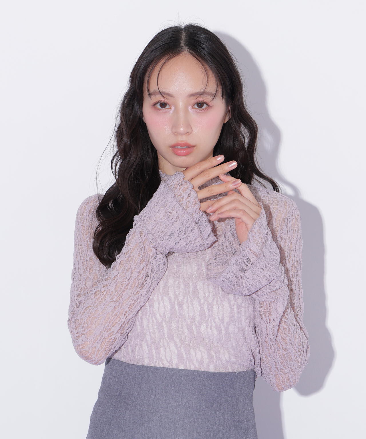 160cm 着用サイズ:FR