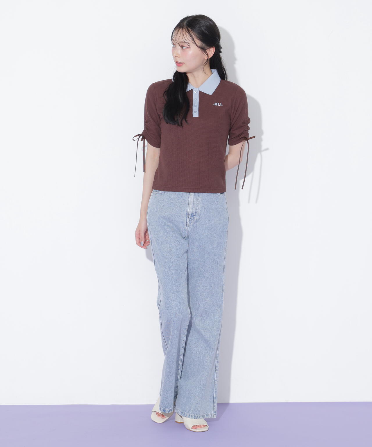 162cm 着用サイズ:FR