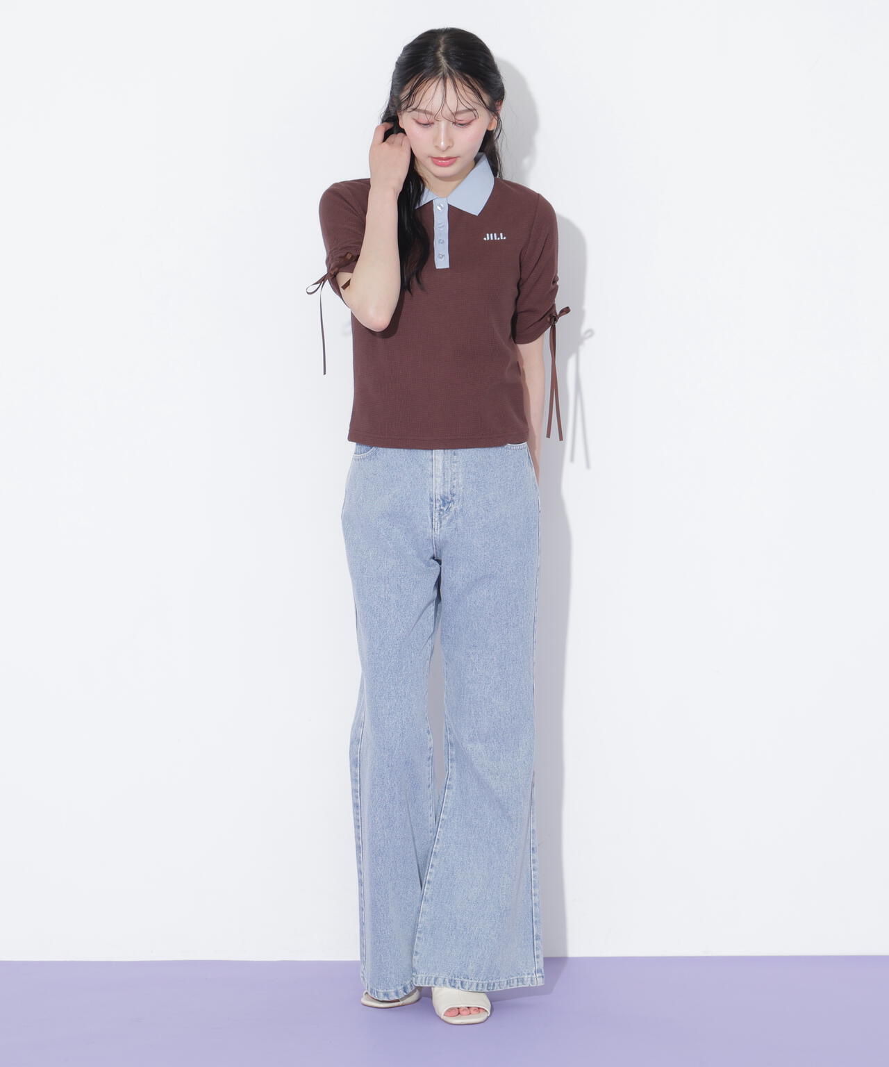 162cm 着用サイズ:FR