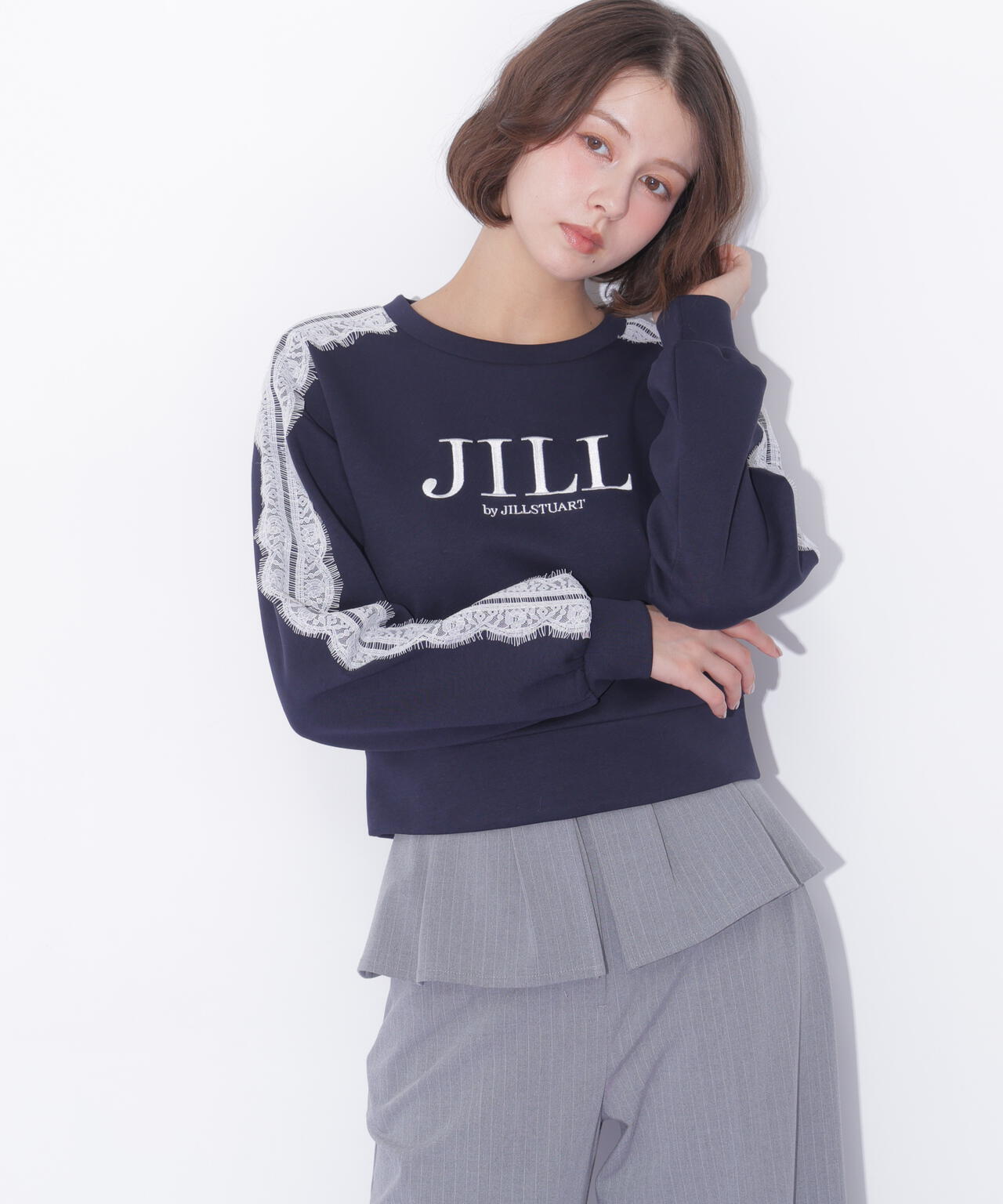 167cm 着用サイズ:FR