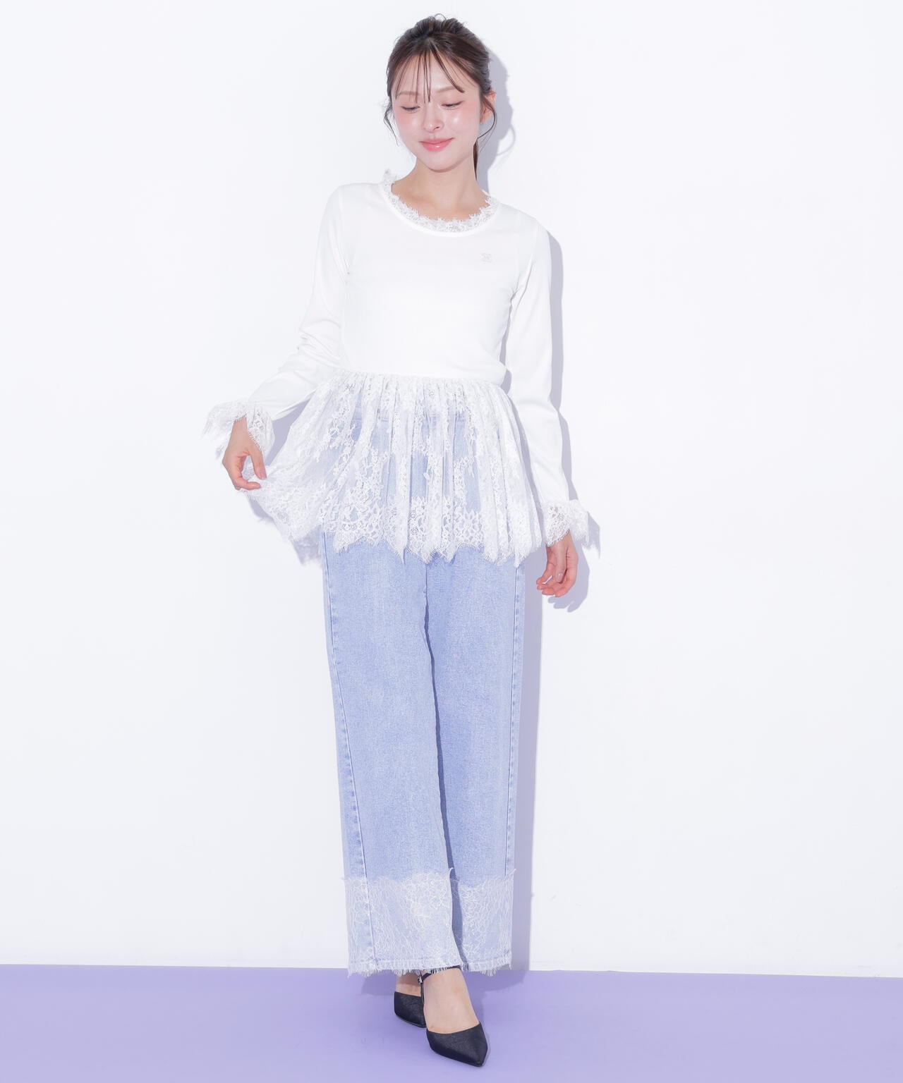 170cm 着用サイズ:FR