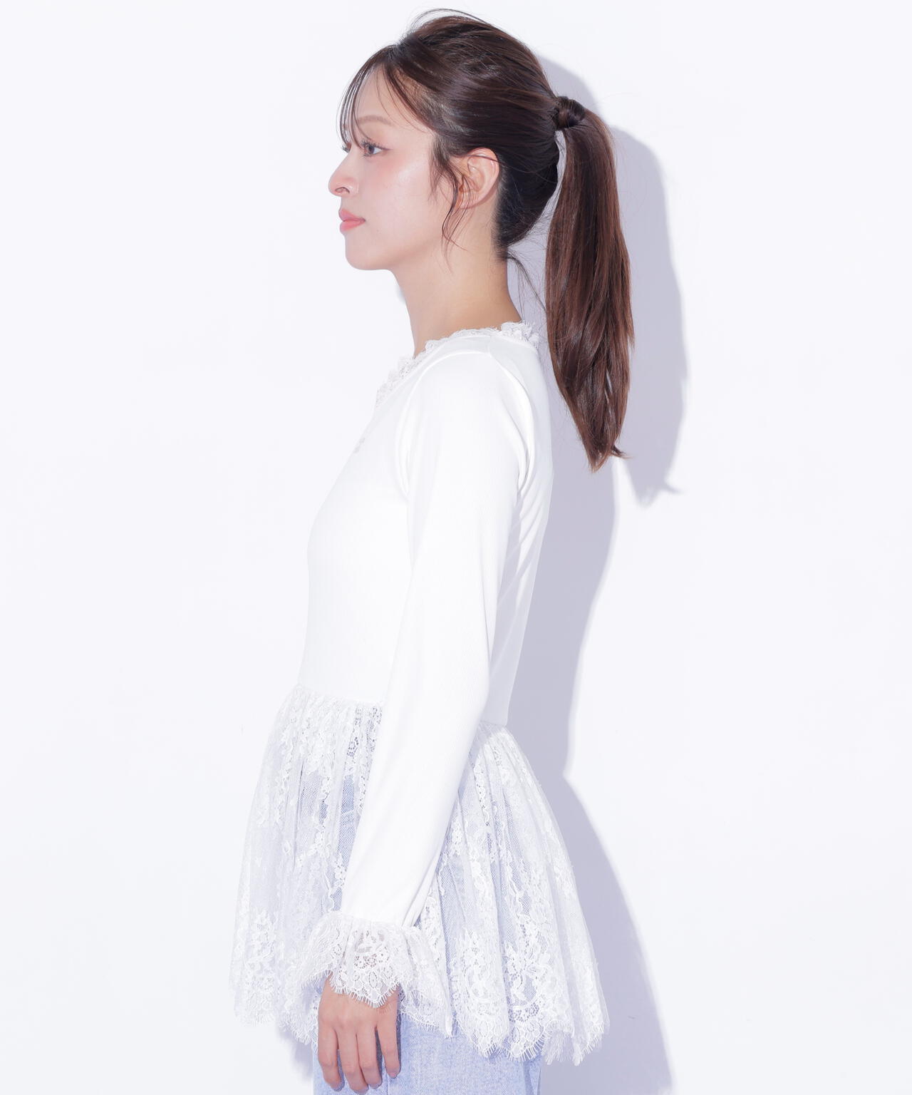 170cm 着用サイズ:FR