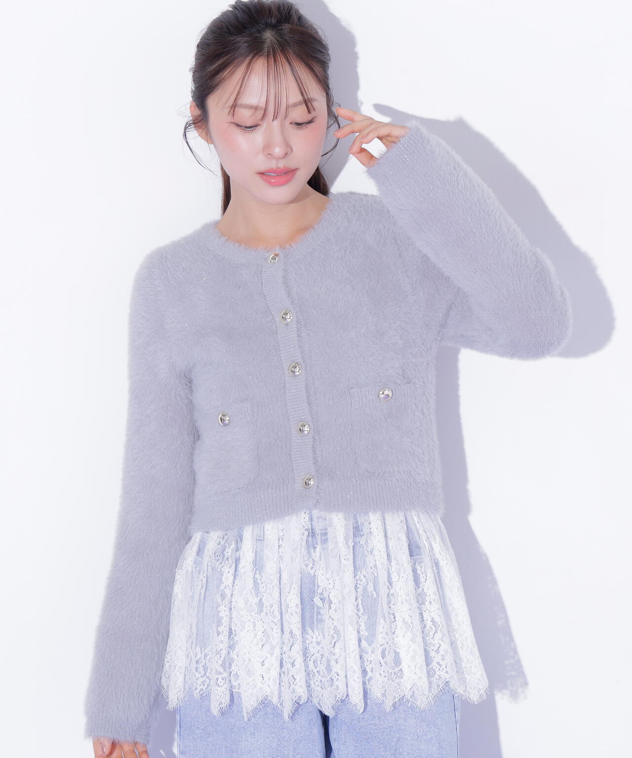 170cm 着用サイズ:FR