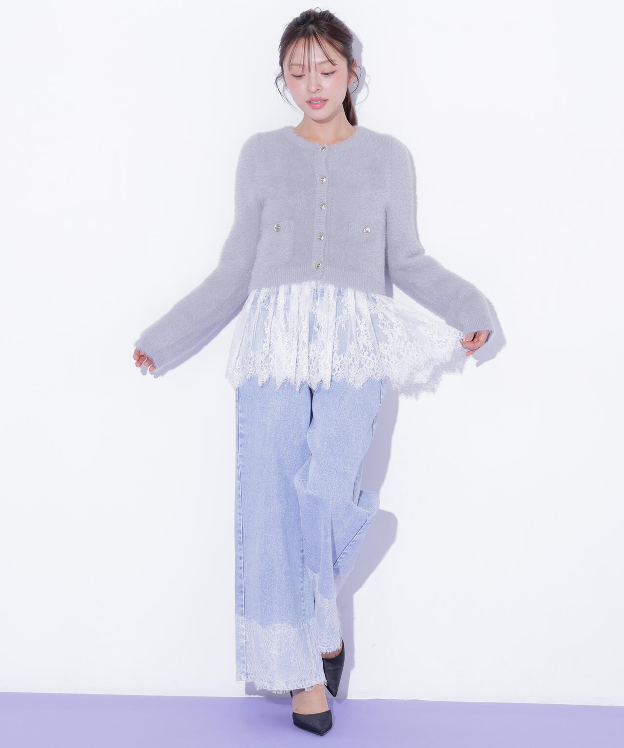 170cm 着用サイズ:FR