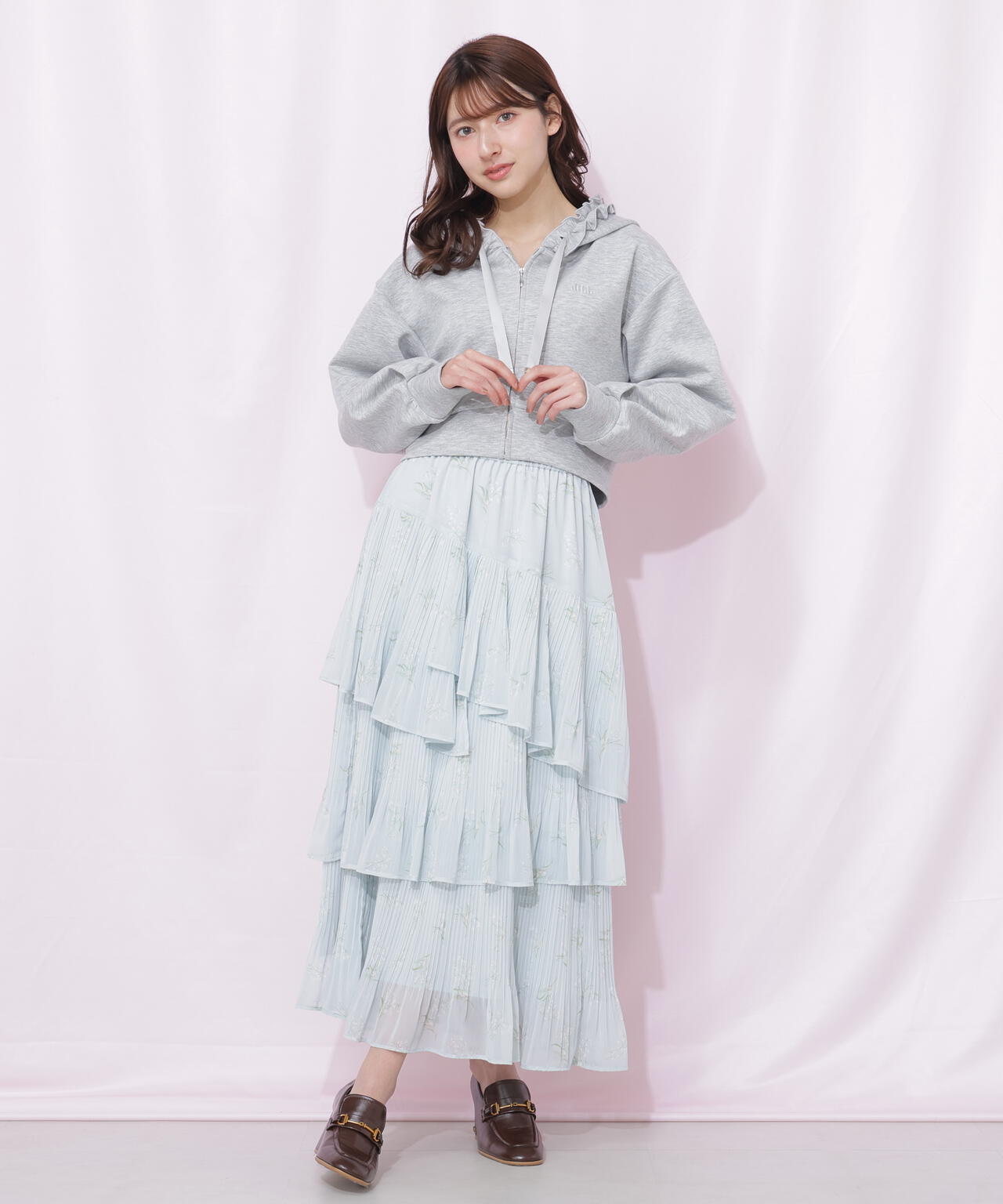 161cm 着用サイズ:FR