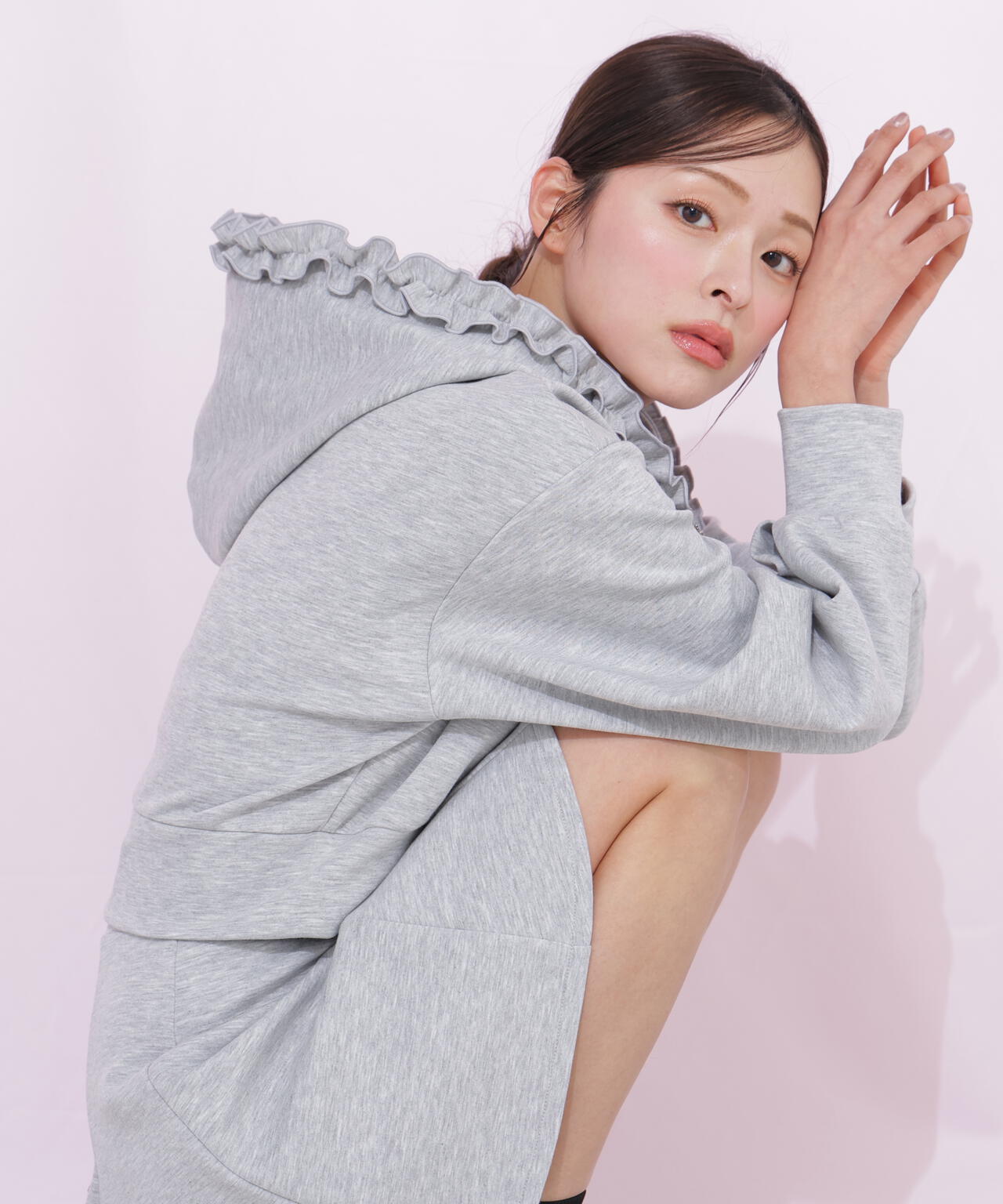 170cm 着用サイズ:FR