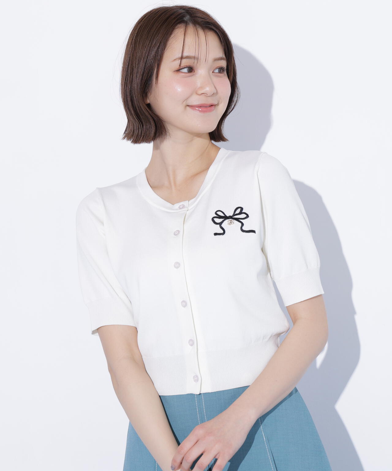 162cm 着用サイズ:FR