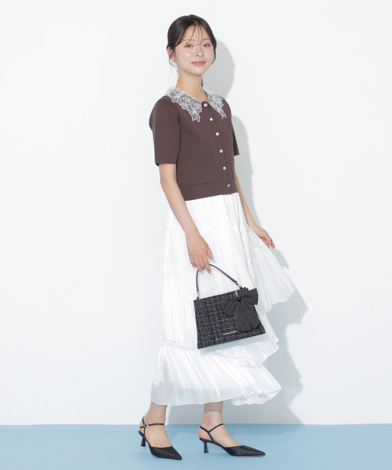 170cm 着用サイズ:FR