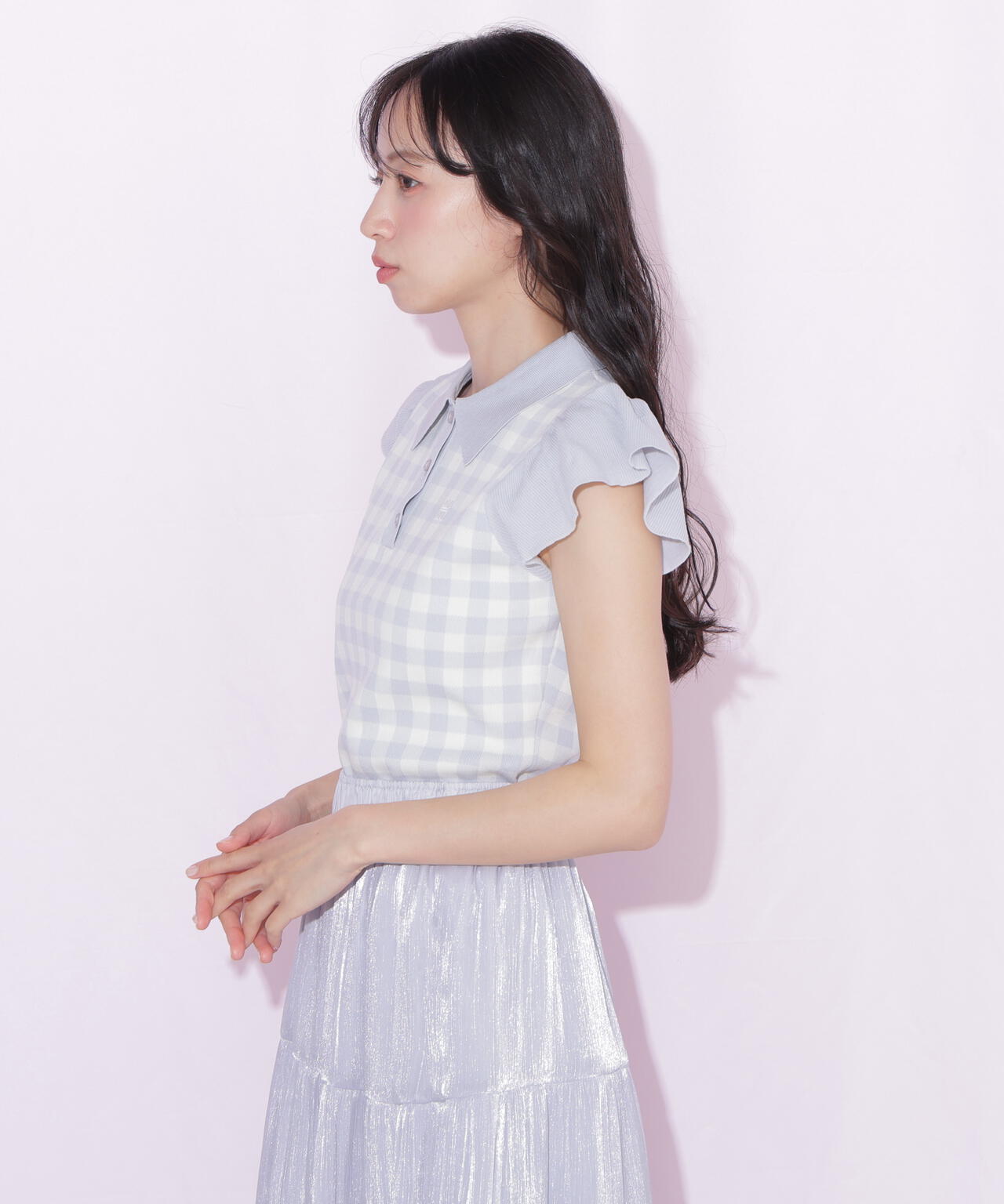 160cm 着用サイズ:FR