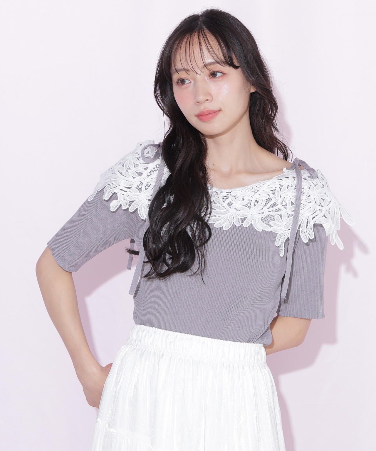160cm 着用サイズ:FR