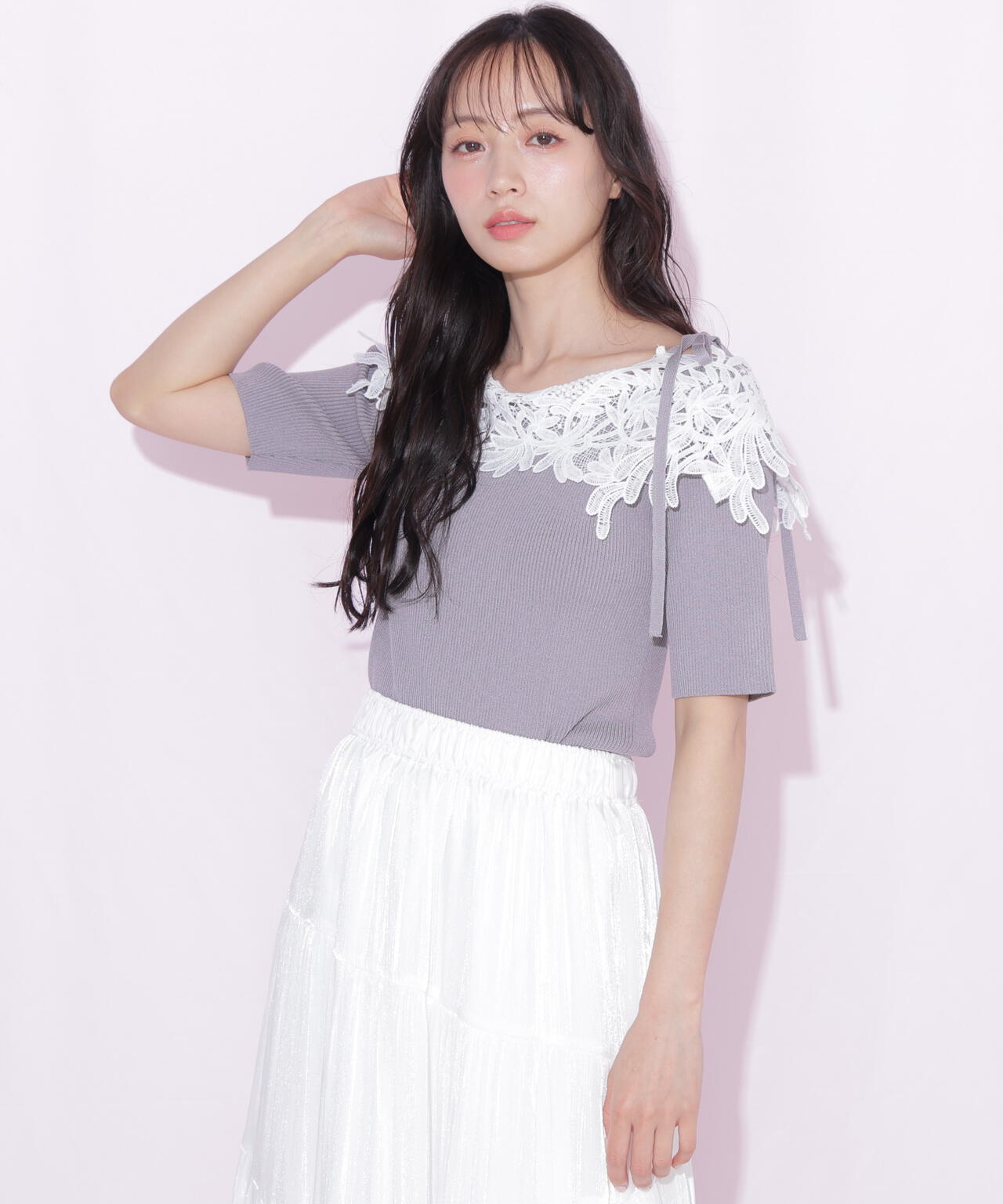 160cm 着用サイズ:FR