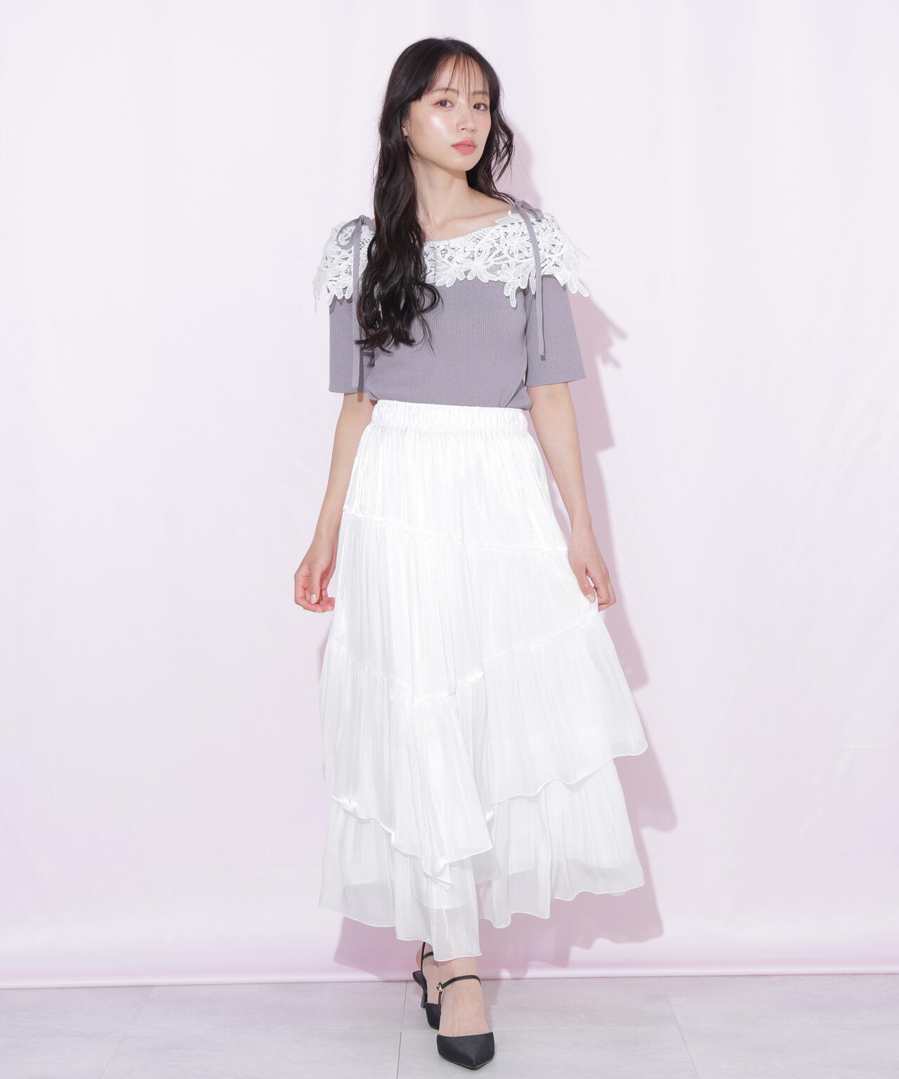 160cm 着用サイズ:FR