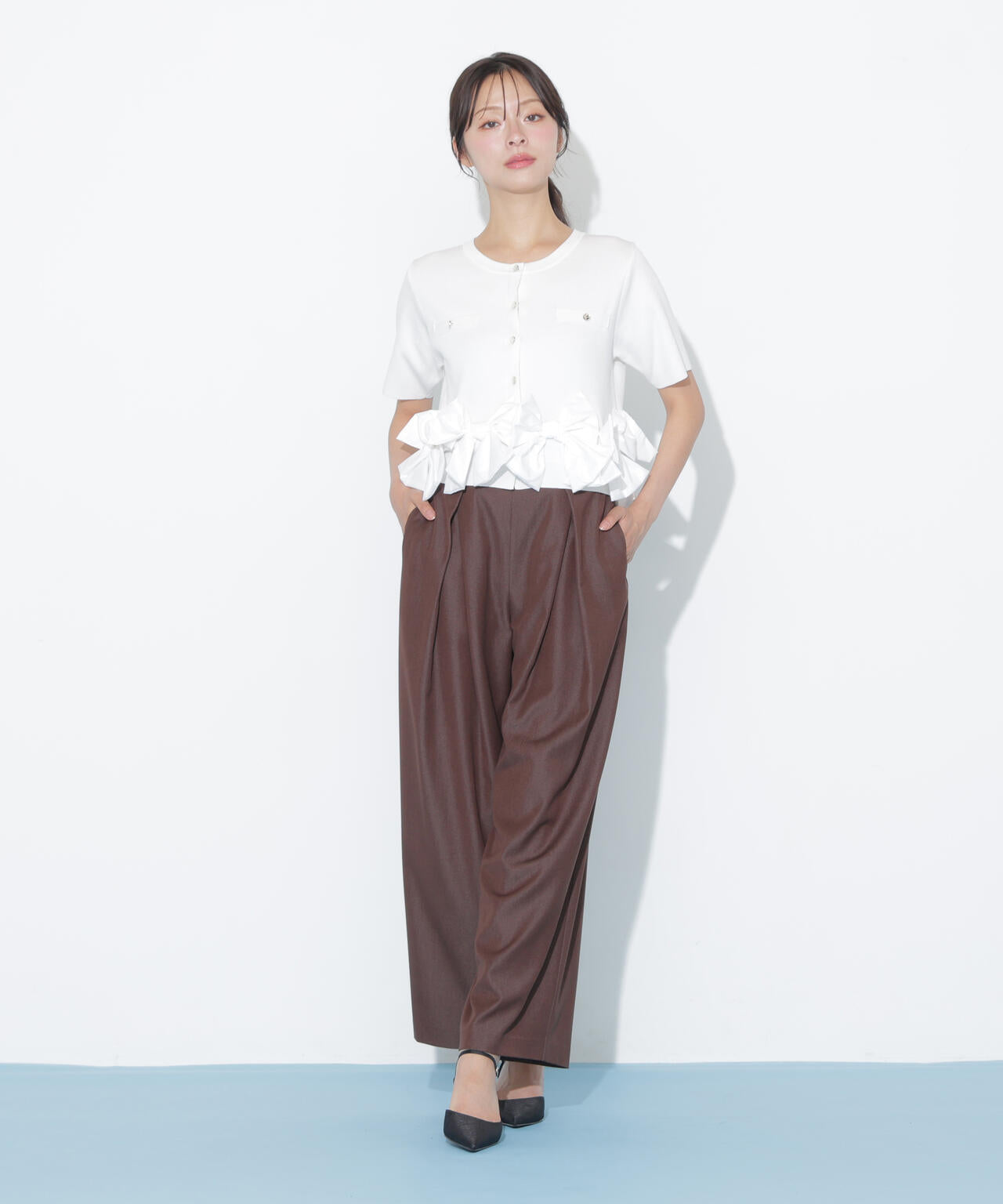 170cm 着用サイズ:FR
